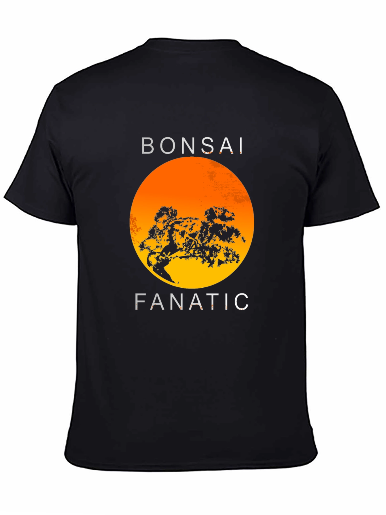 Bonsai Fanatic Black T-Shirt - Nature Inspired Tee