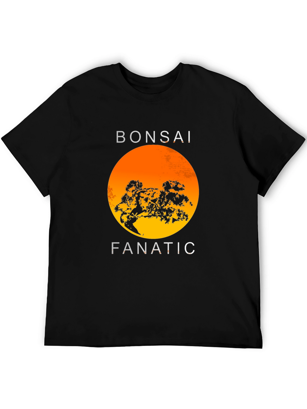Bonsai Fanatic Black T-Shirt - Nature Inspired Tee