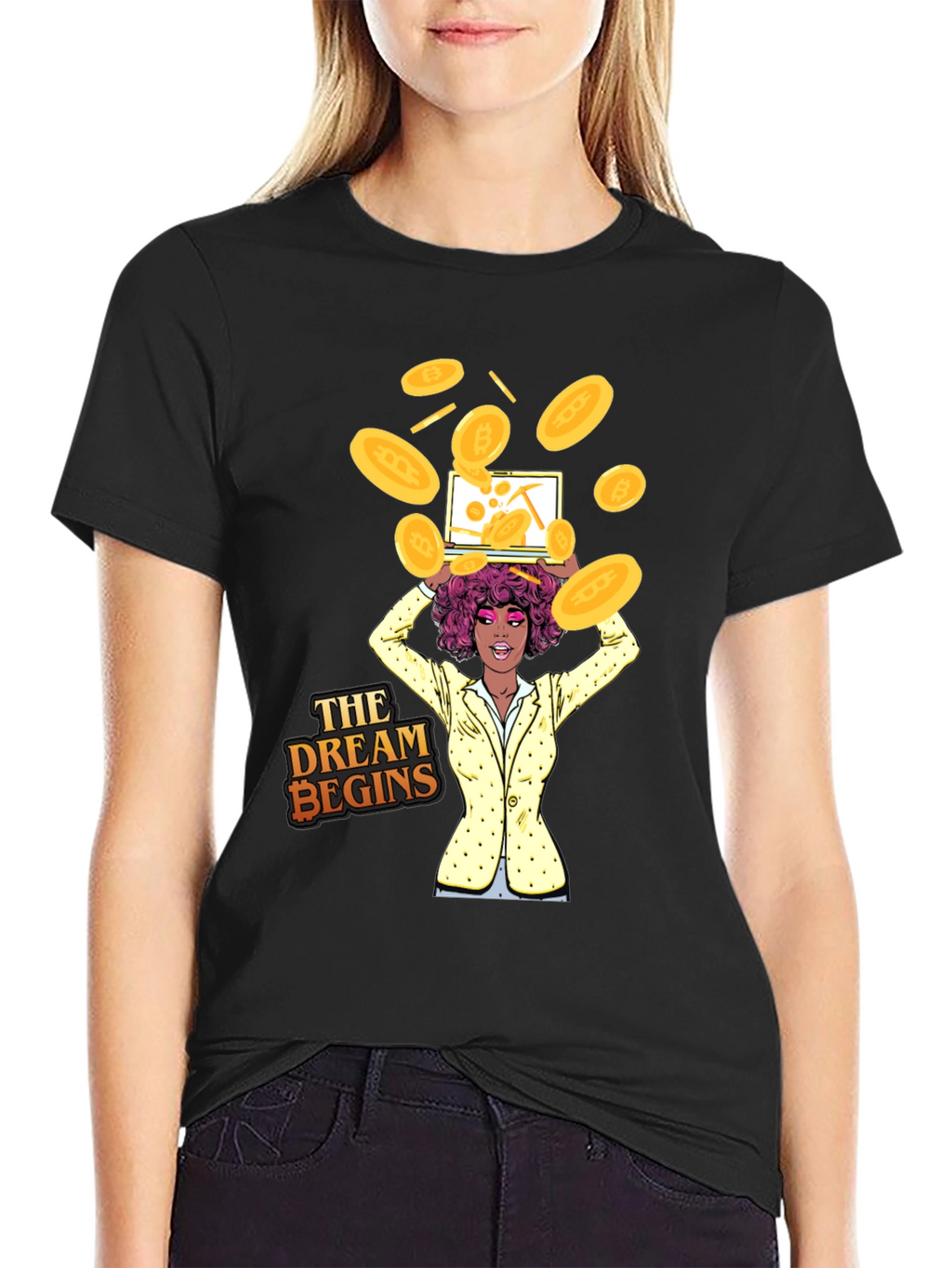 The Dream Begins Graphic Tee