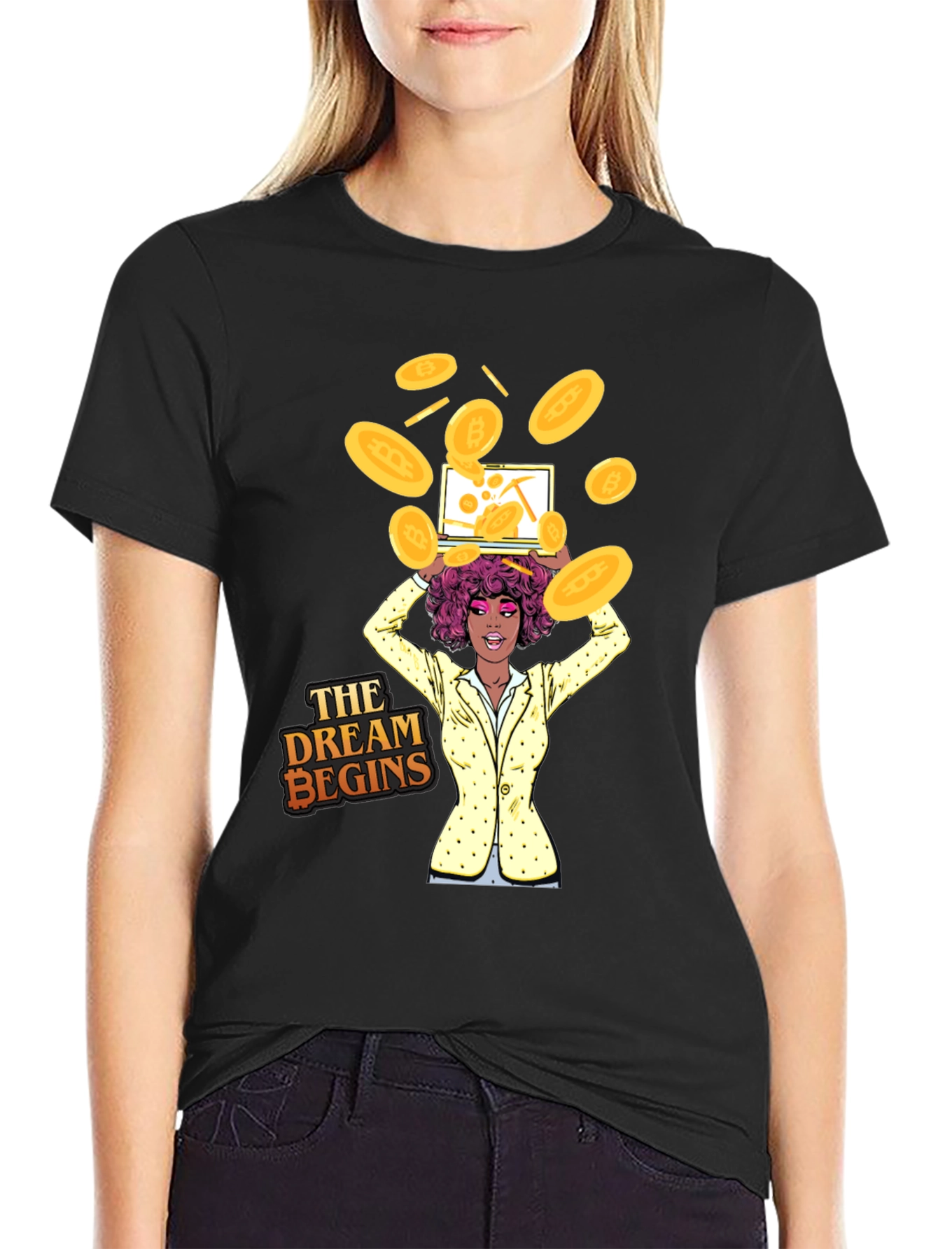 The Dream Begins Graphic Tee