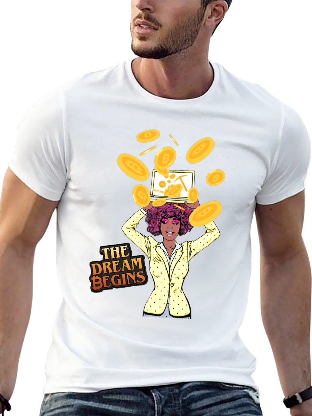 The Dream Begins Graphic Tee