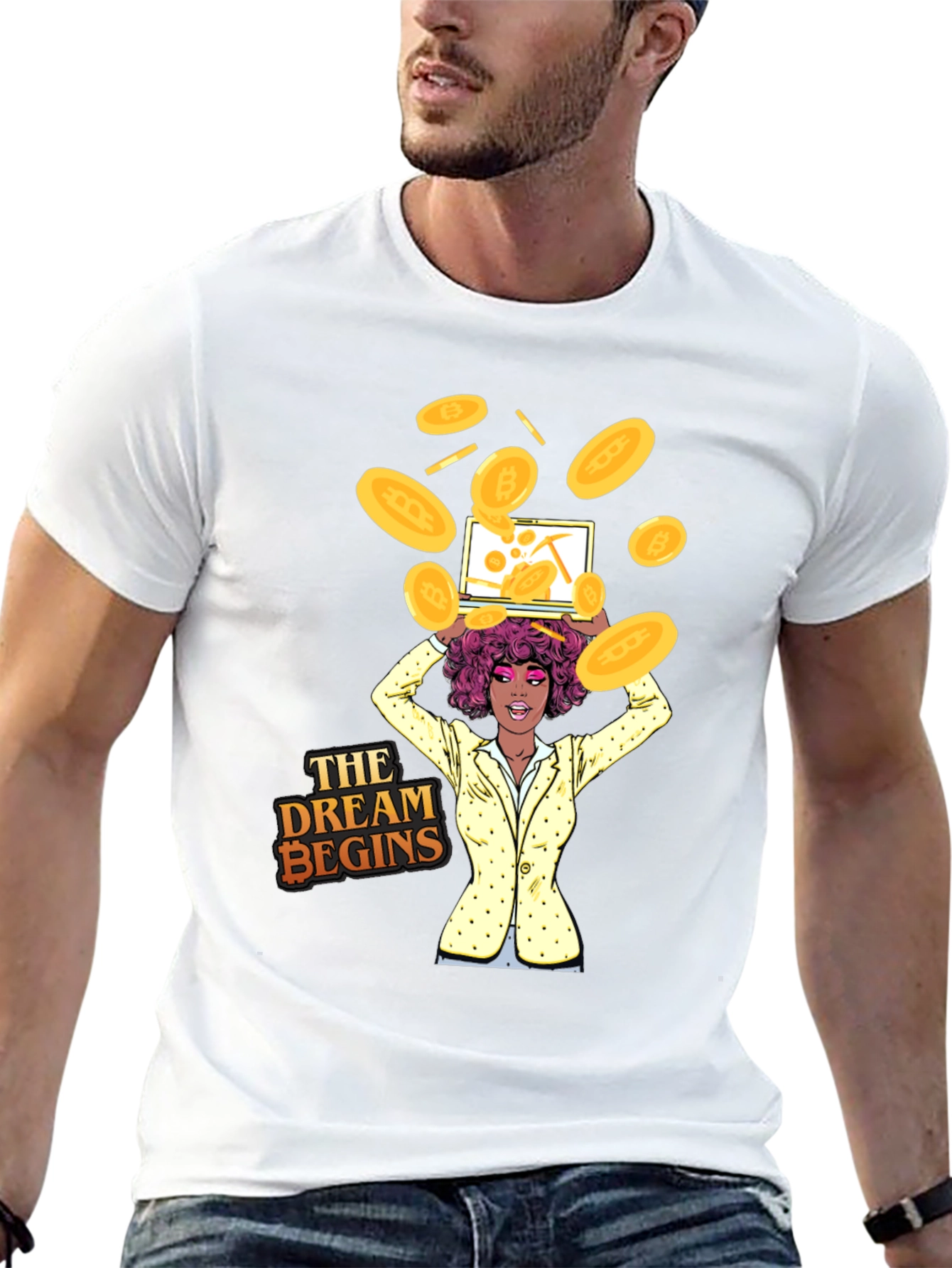 The Dream Begins Graphic Tee