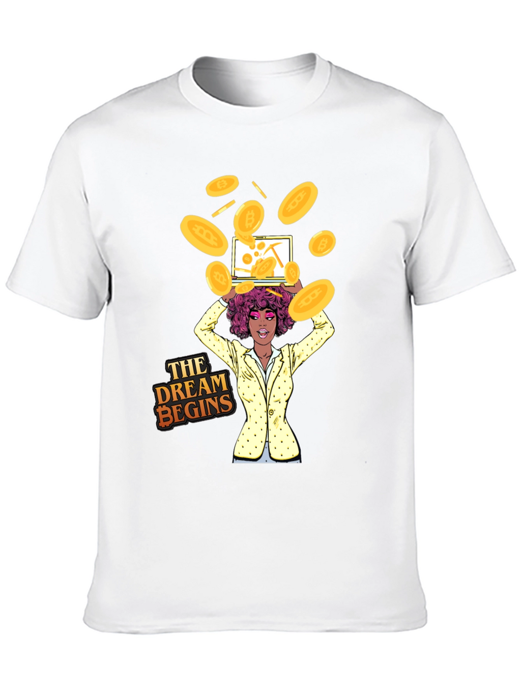 The Dream Begins Graphic Tee