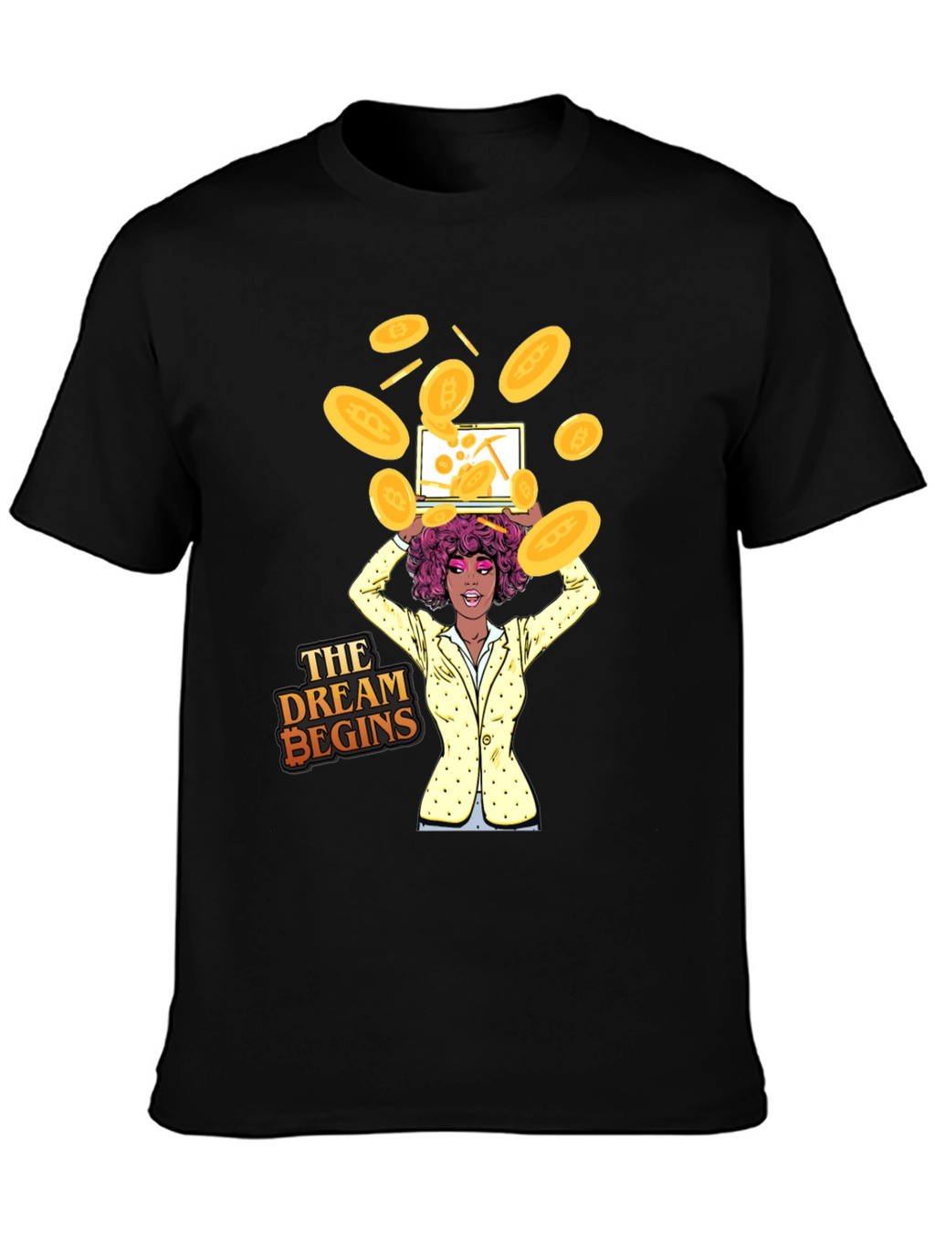 The Dream Begins Graphic Tee