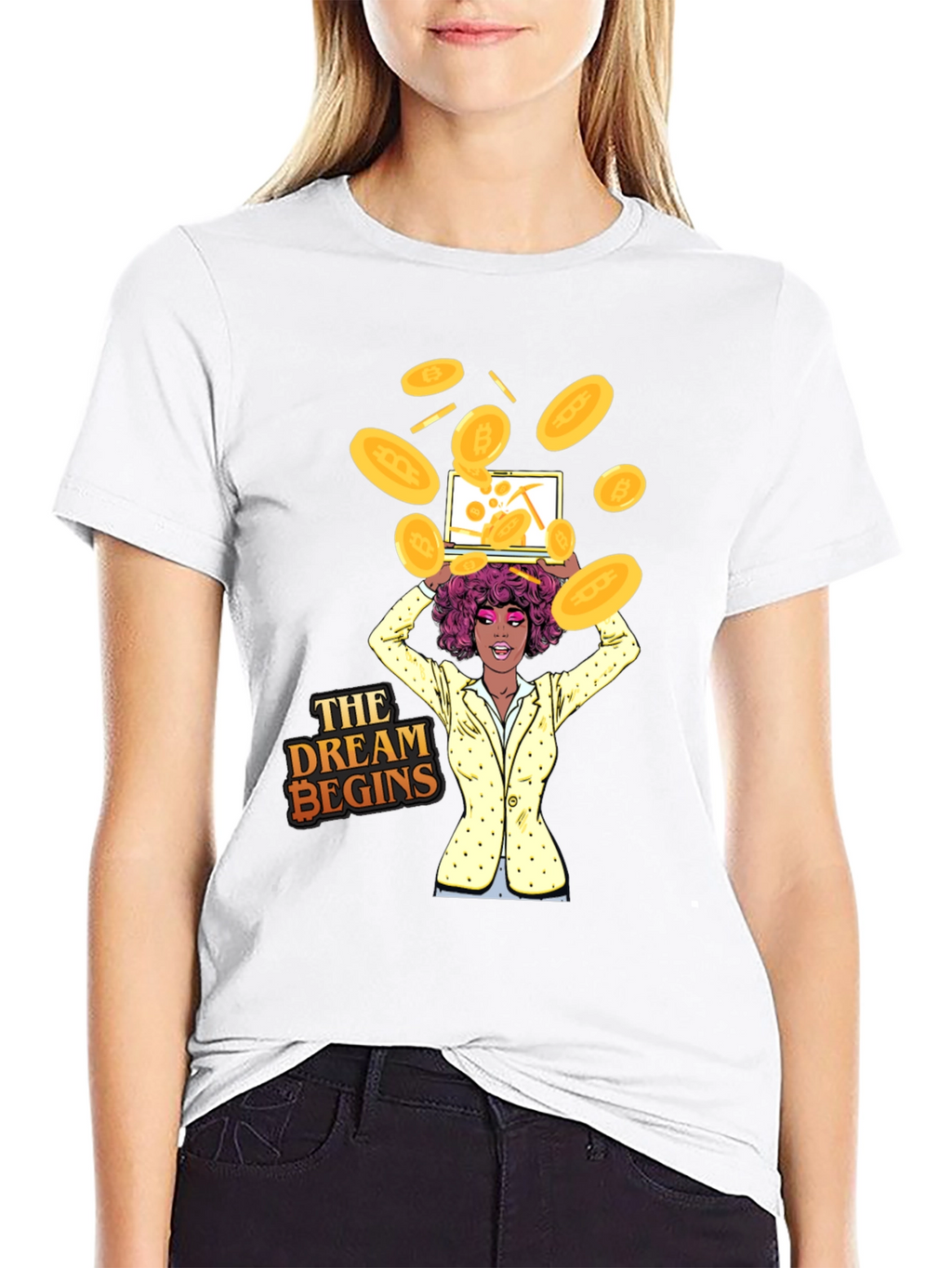 The Dream Begins Graphic Tee