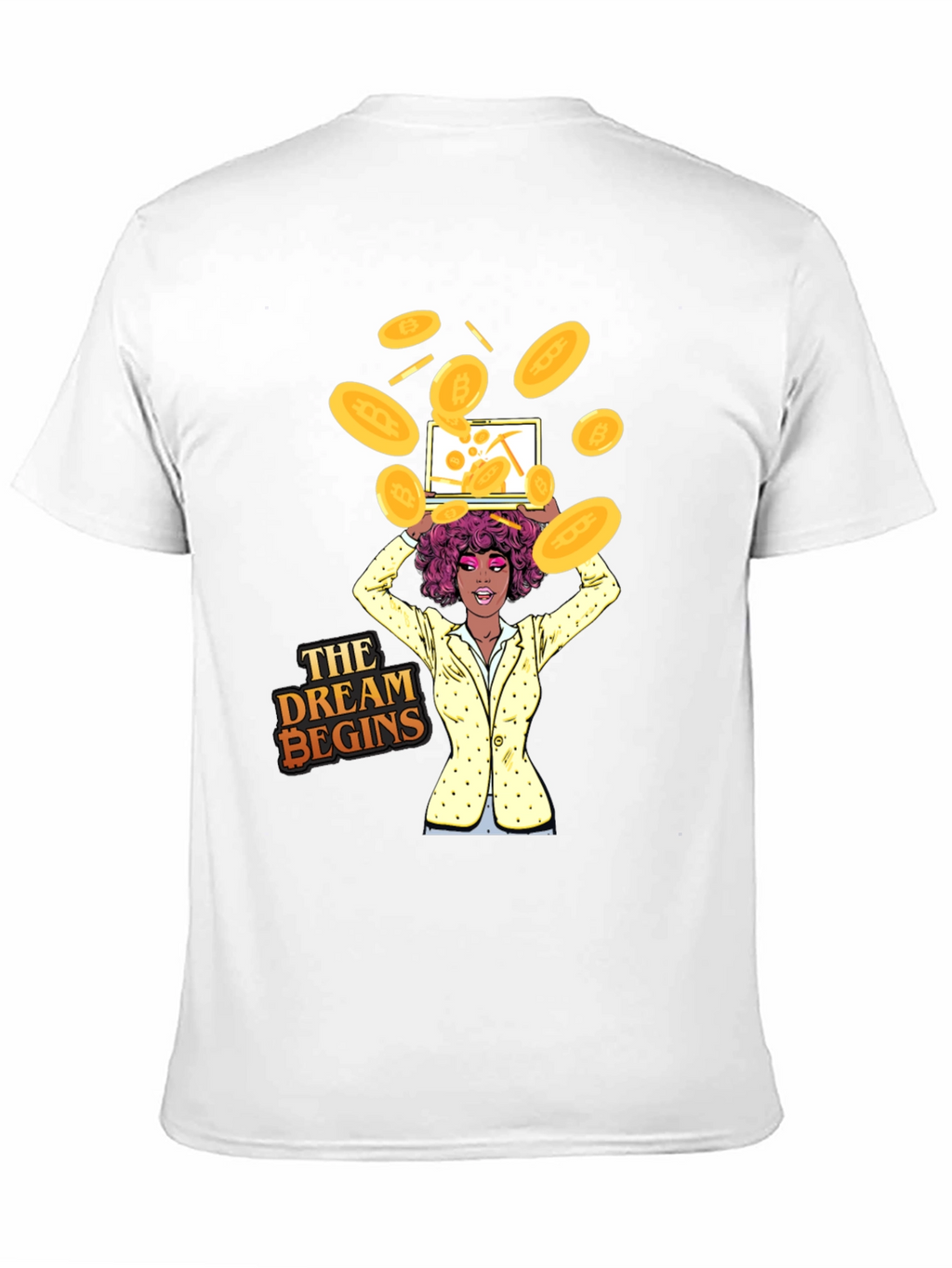 The Dream Begins Graphic Tee