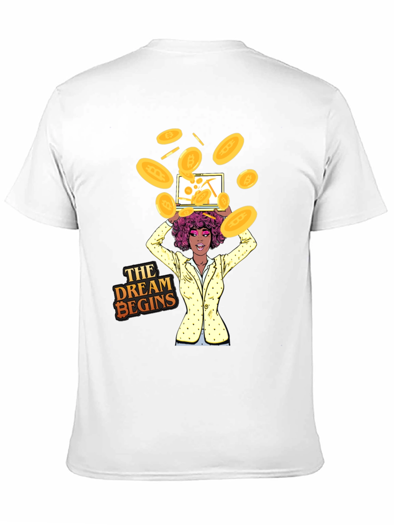 The Dream Begins Graphic Tee