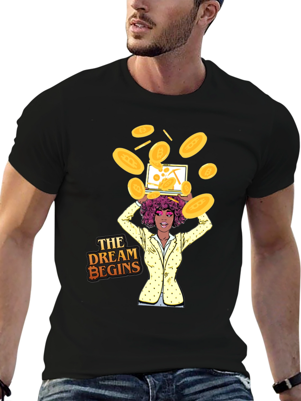 The Dream Begins Graphic Tee