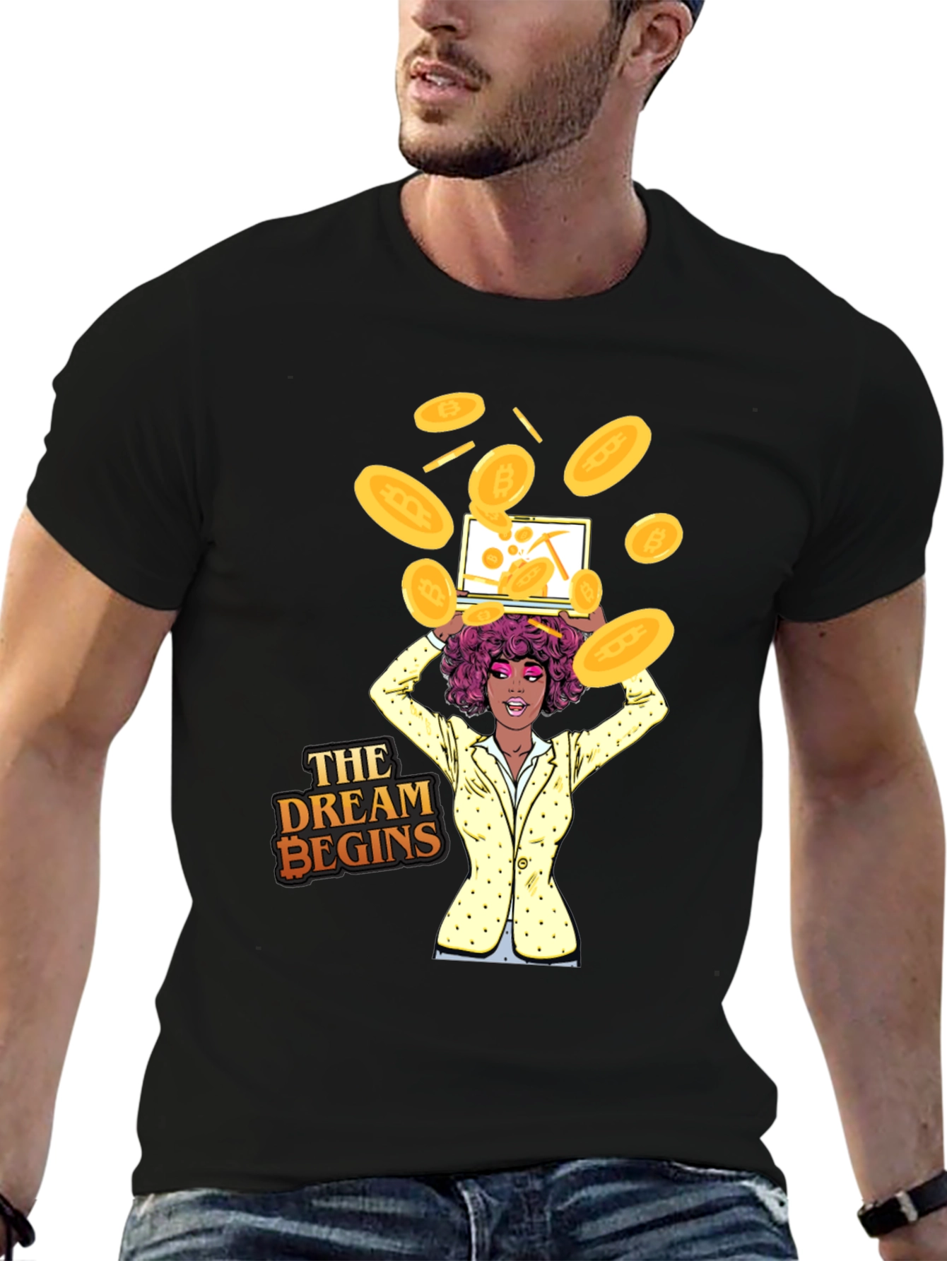 The Dream Begins Graphic Tee