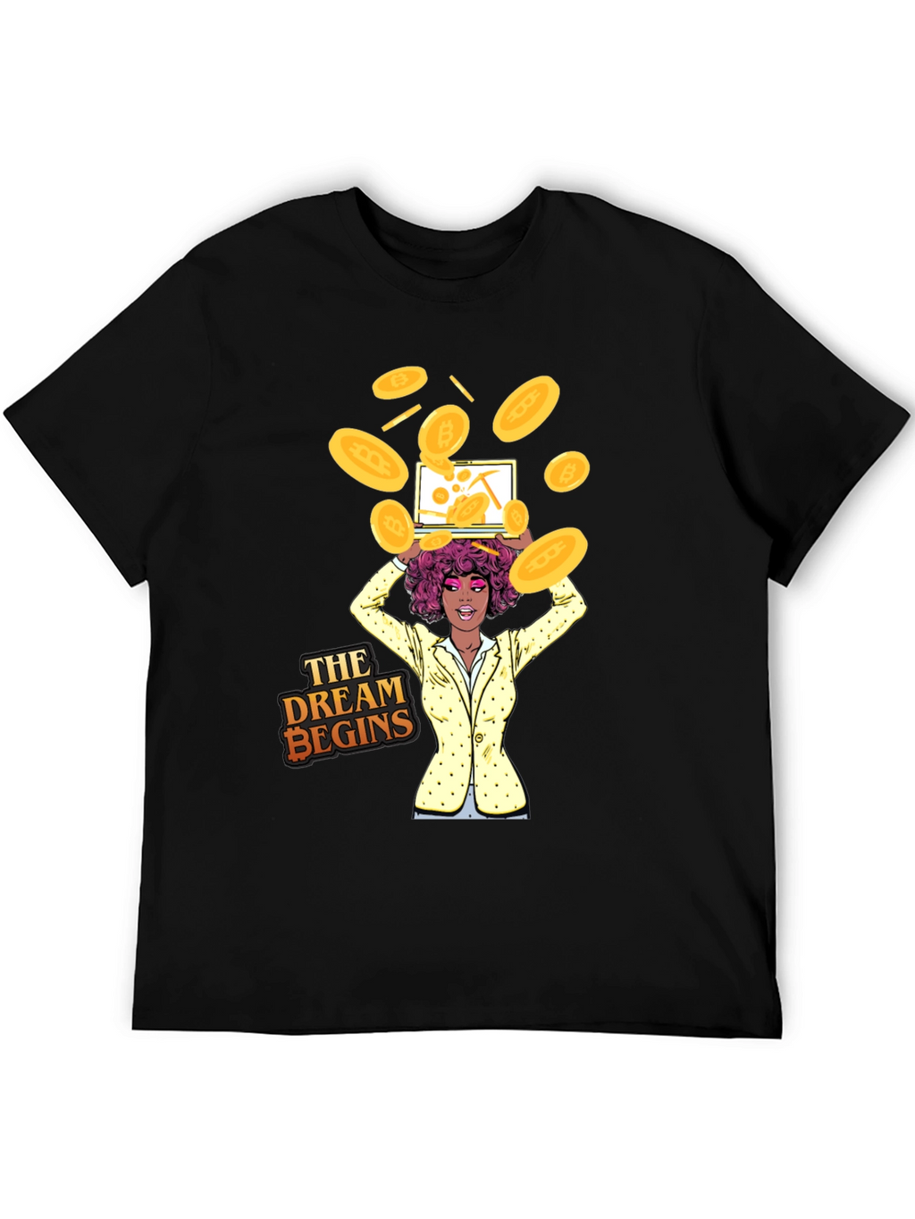 The Dream Begins Graphic Tee