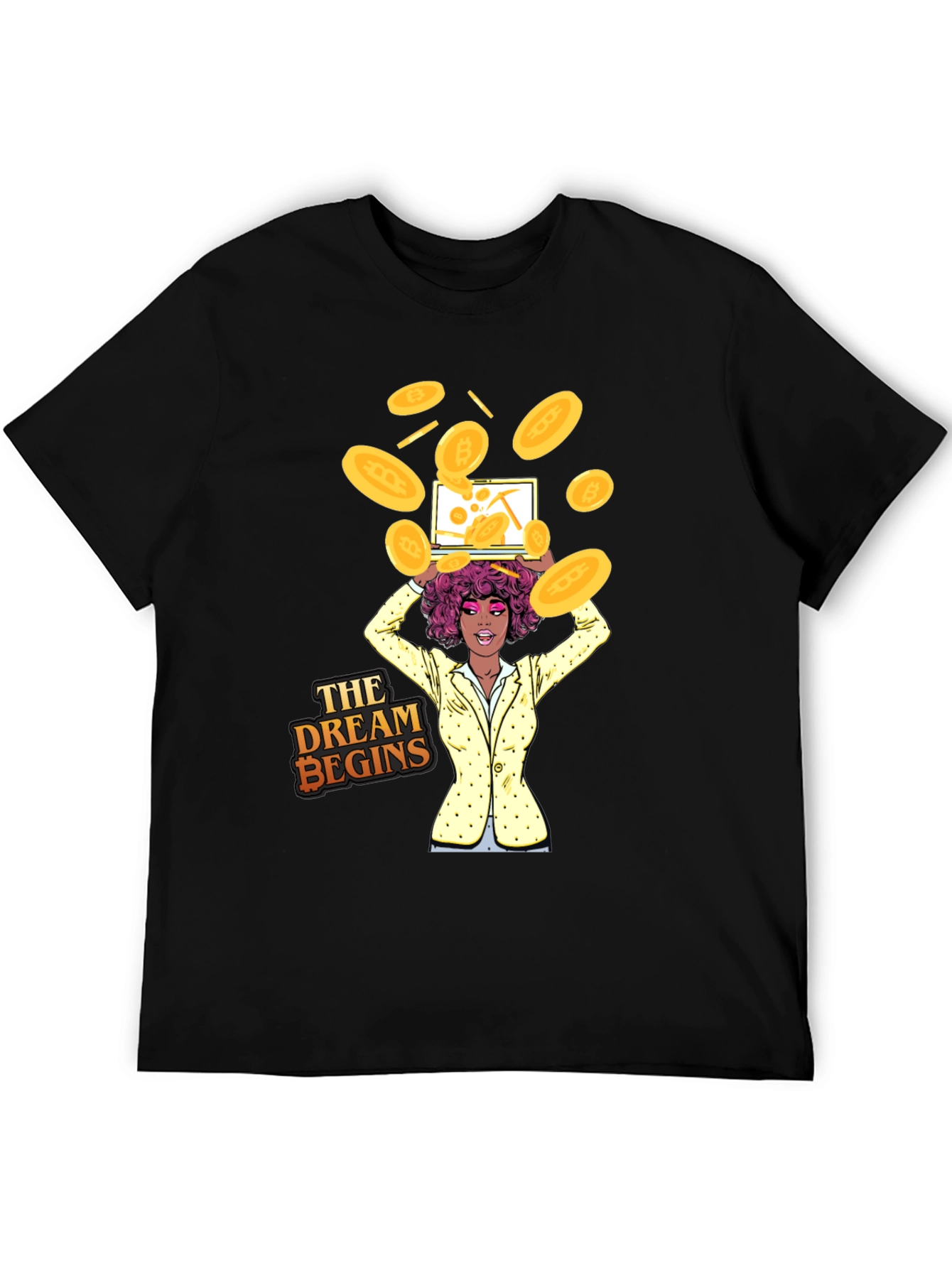 The Dream Begins Graphic Tee