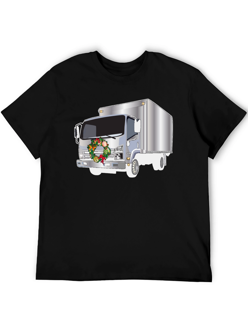 Festive Truck Graphic Tee
