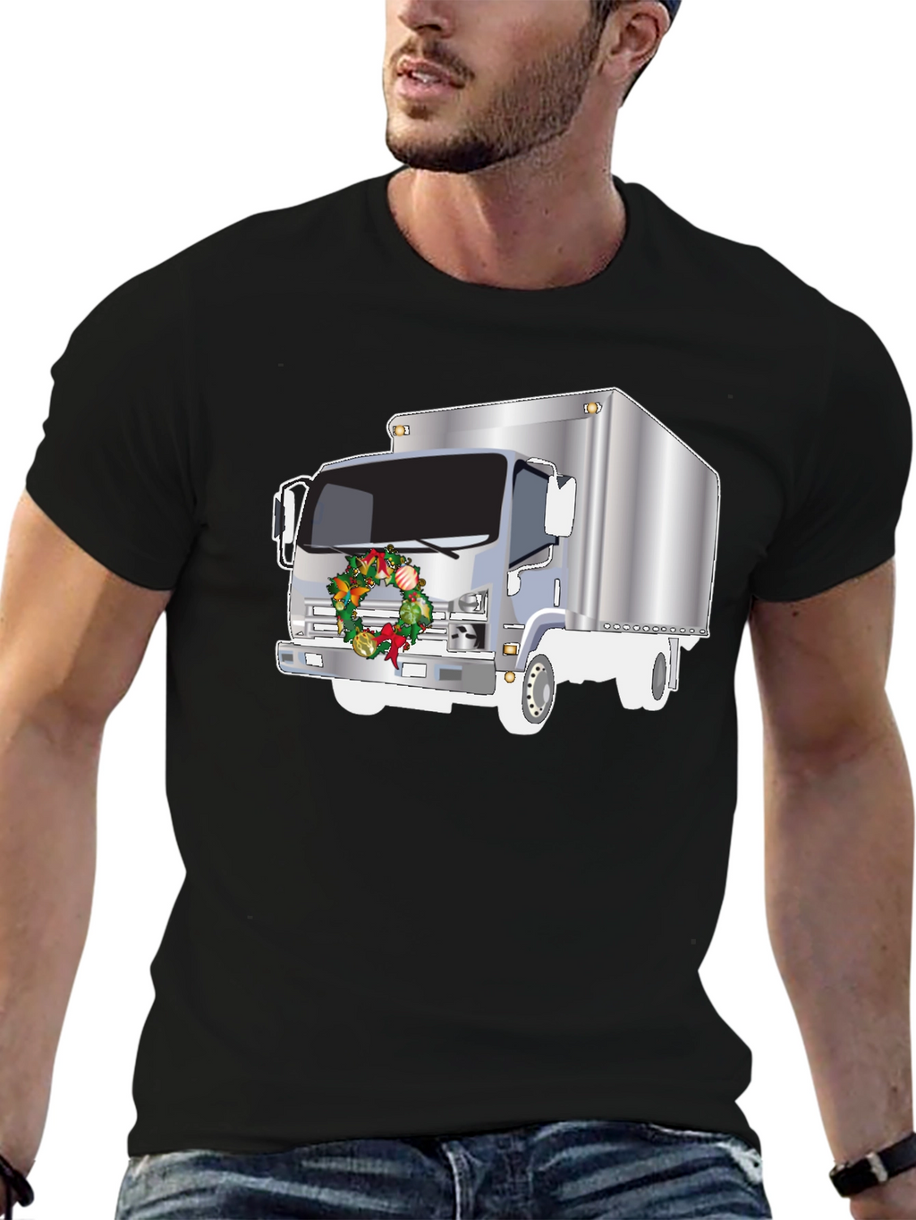 Festive Truck Graphic Tee