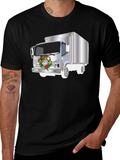 Festive Truck Graphic Tee