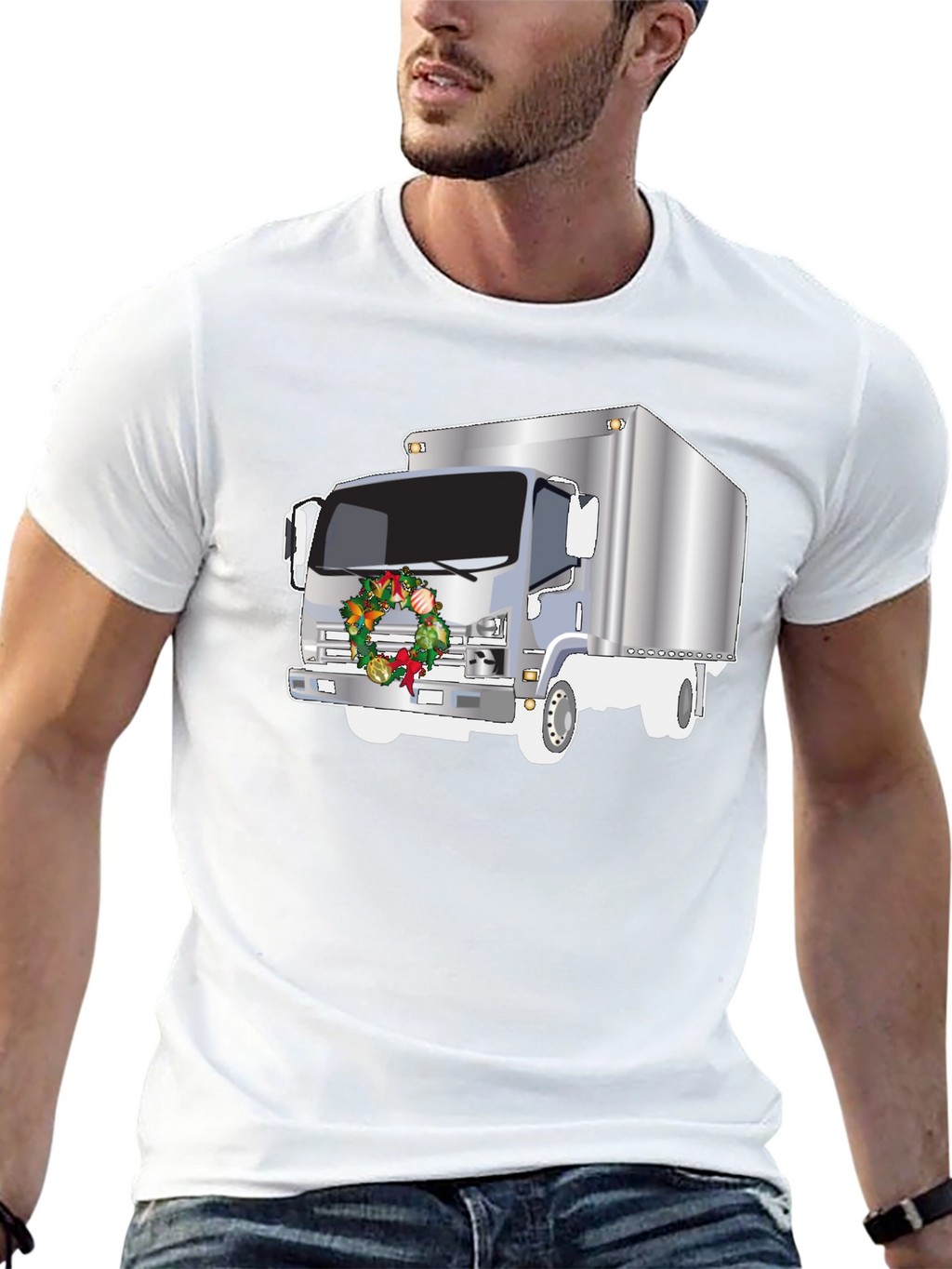 Festive Truck Graphic Tee