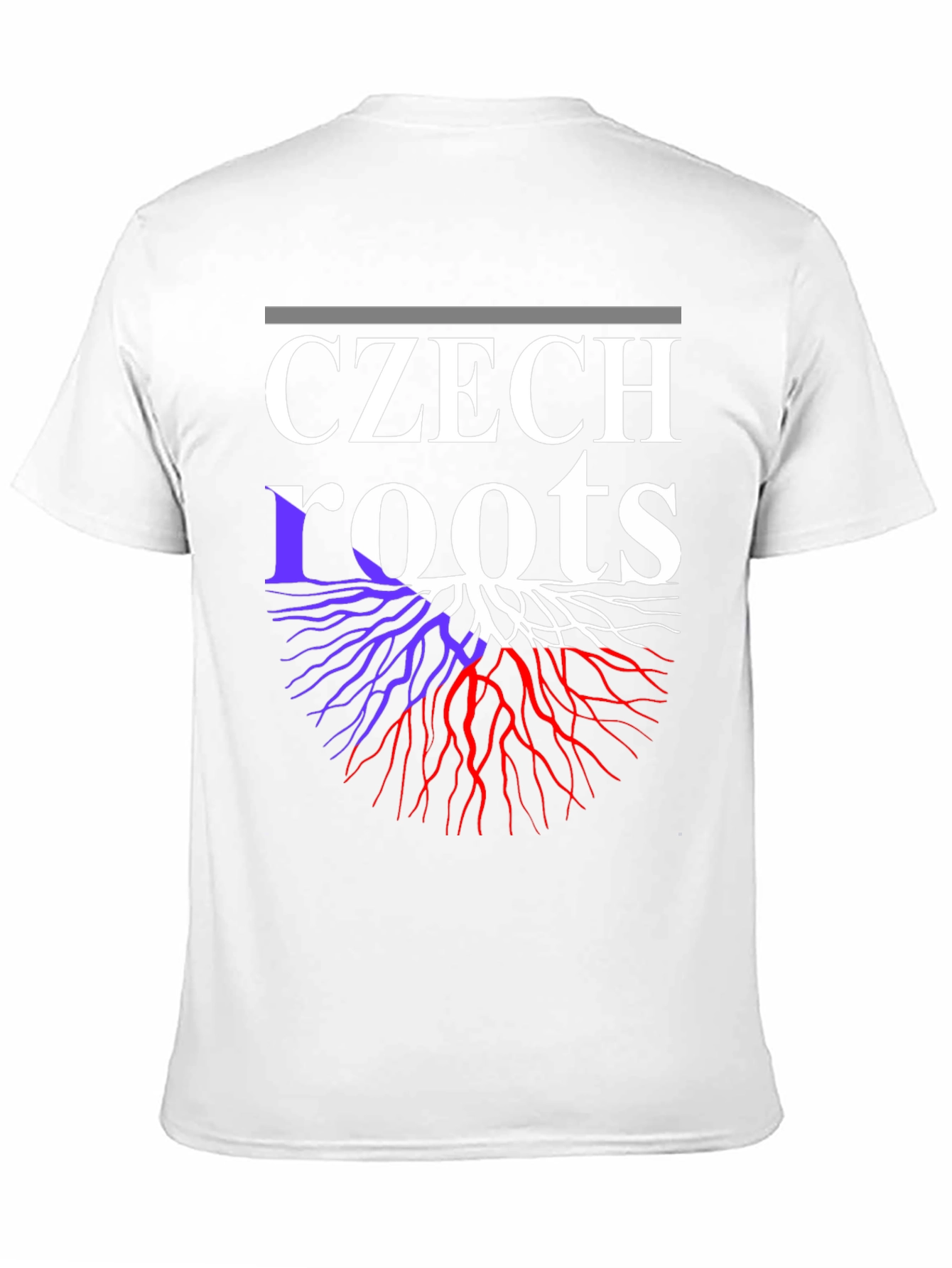 Czech Roots T-Shirt Country Pride Heritage Tee
