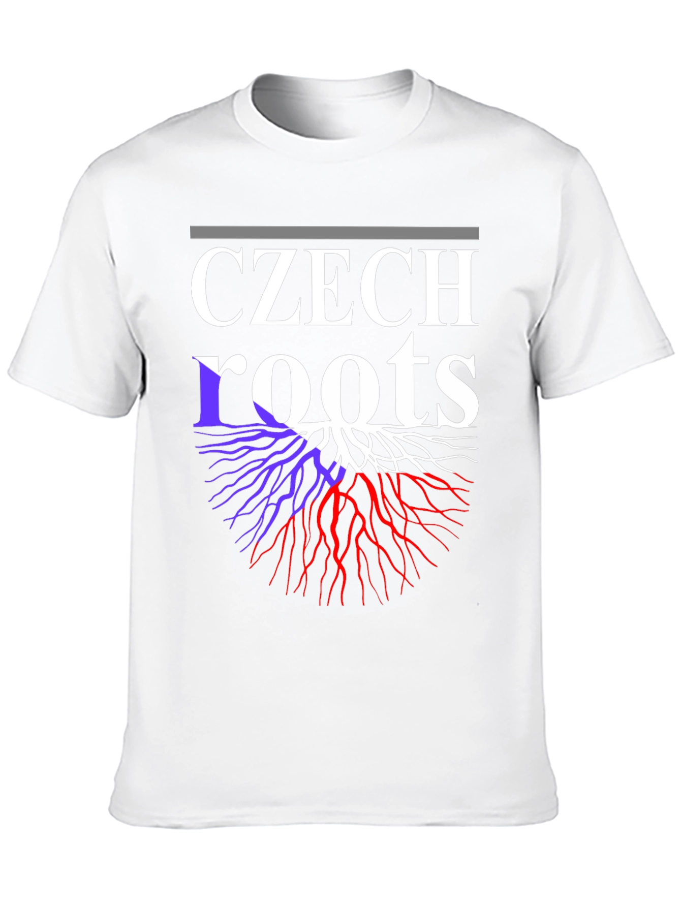 Czech Roots T-Shirt Country Pride Heritage Tee