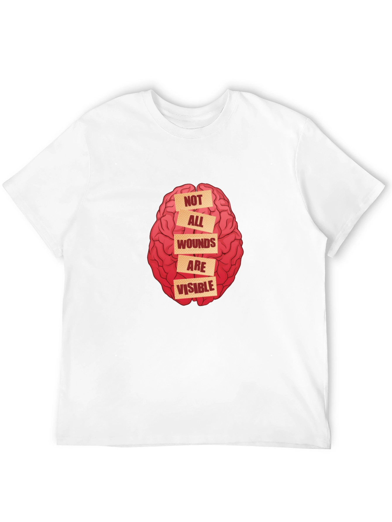 Not All Wounds Are Visible Graphic Tee