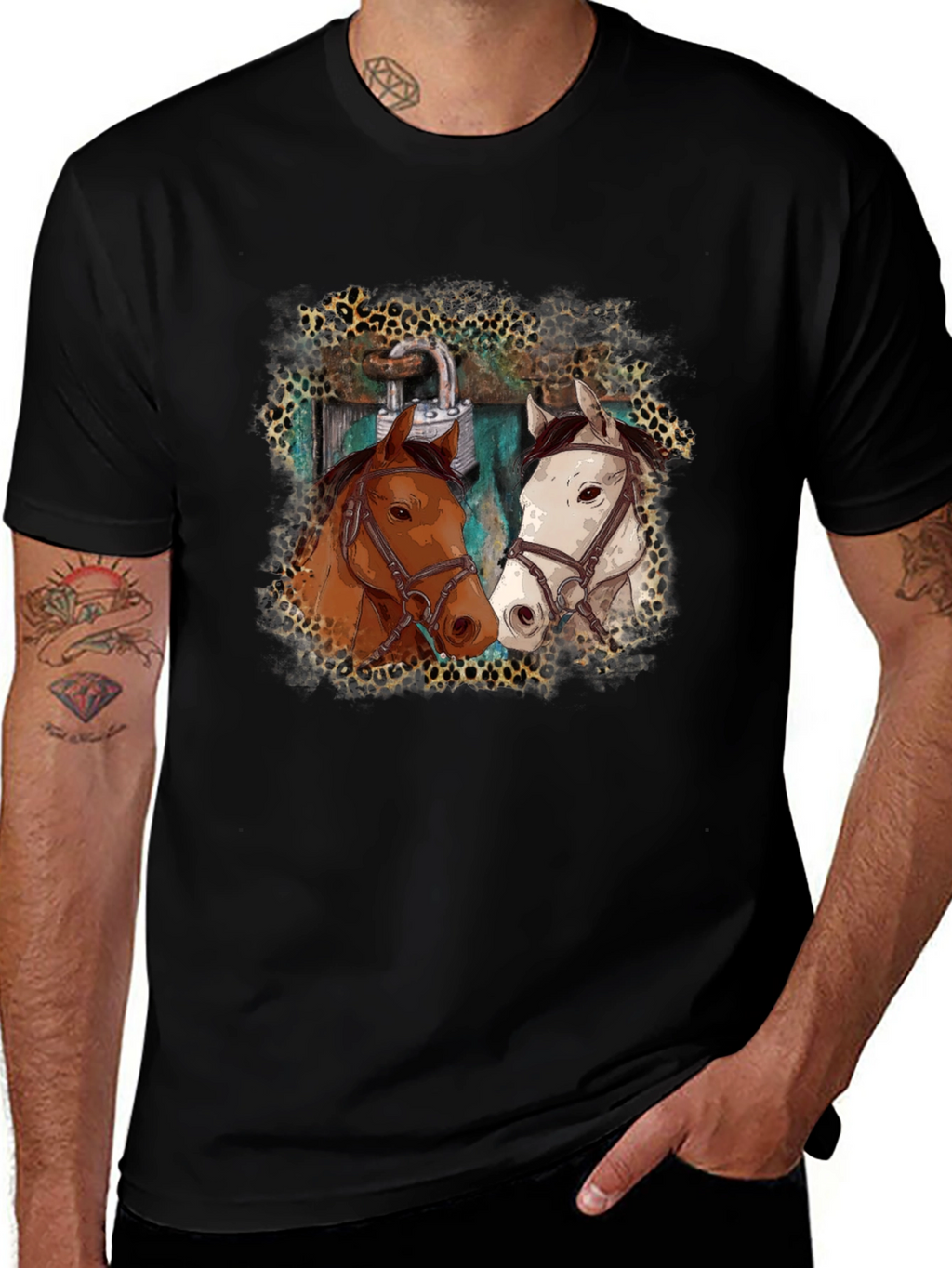 Horse Lovers Graphic Tee