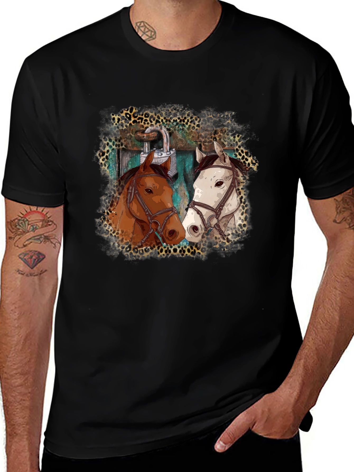 Horse Lovers Graphic Tee