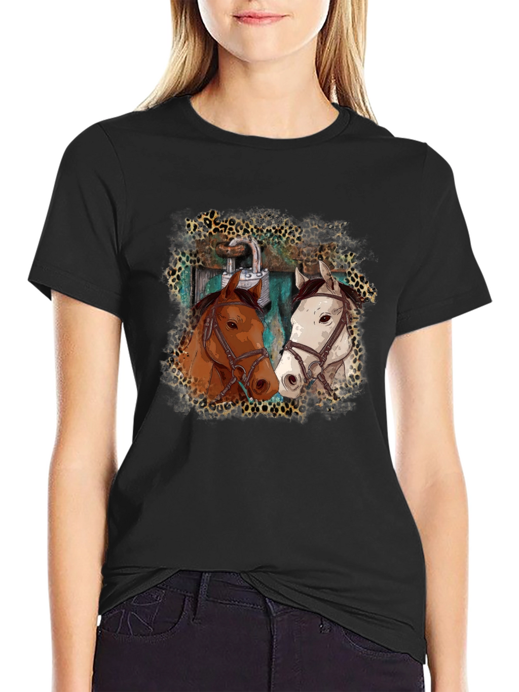 Horse Lovers Graphic Tee