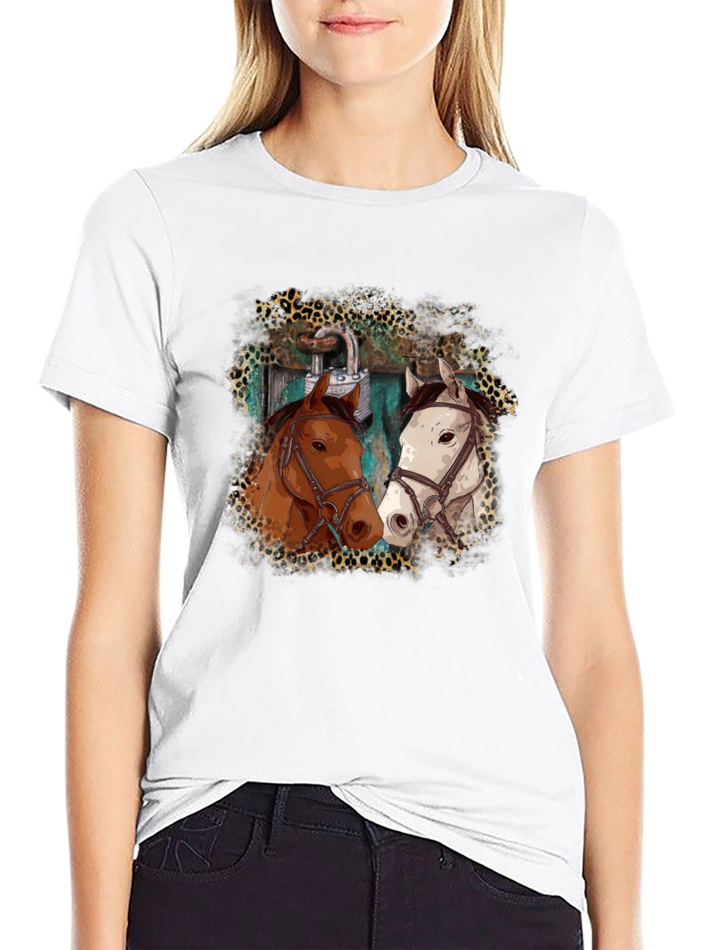 Horse Lovers Graphic Tee