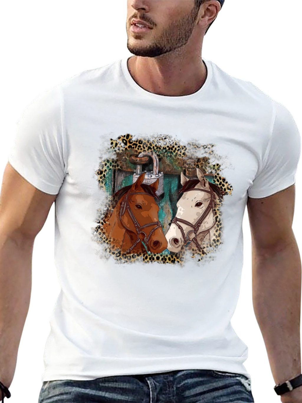 Horse Lovers Graphic Tee