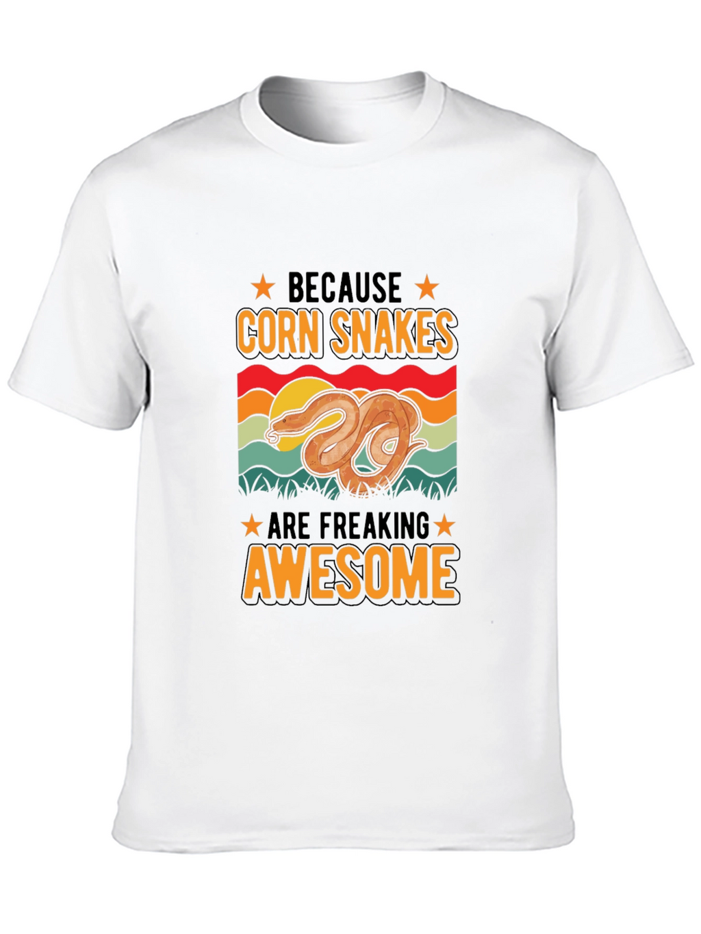 Corn Snakes Are Awesome T-Shirt