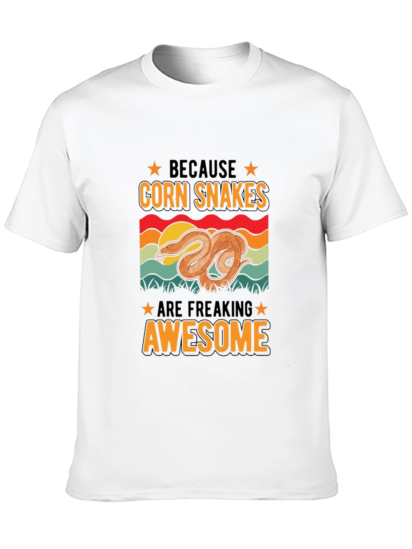 Corn Snakes Are Awesome T-Shirt