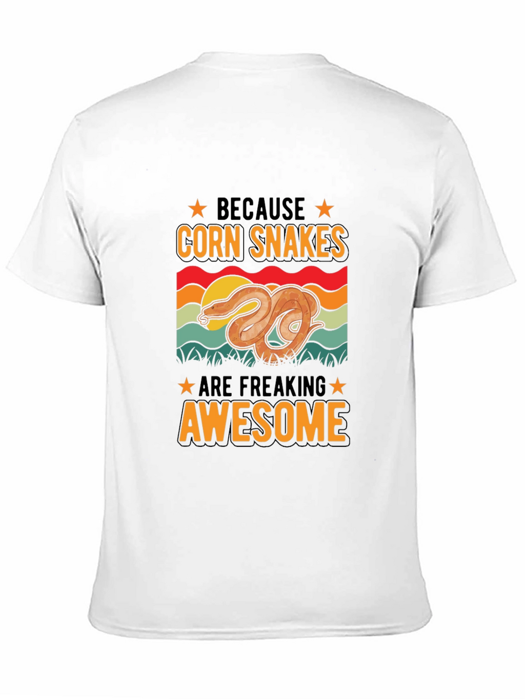 Corn Snakes Are Awesome T-Shirt