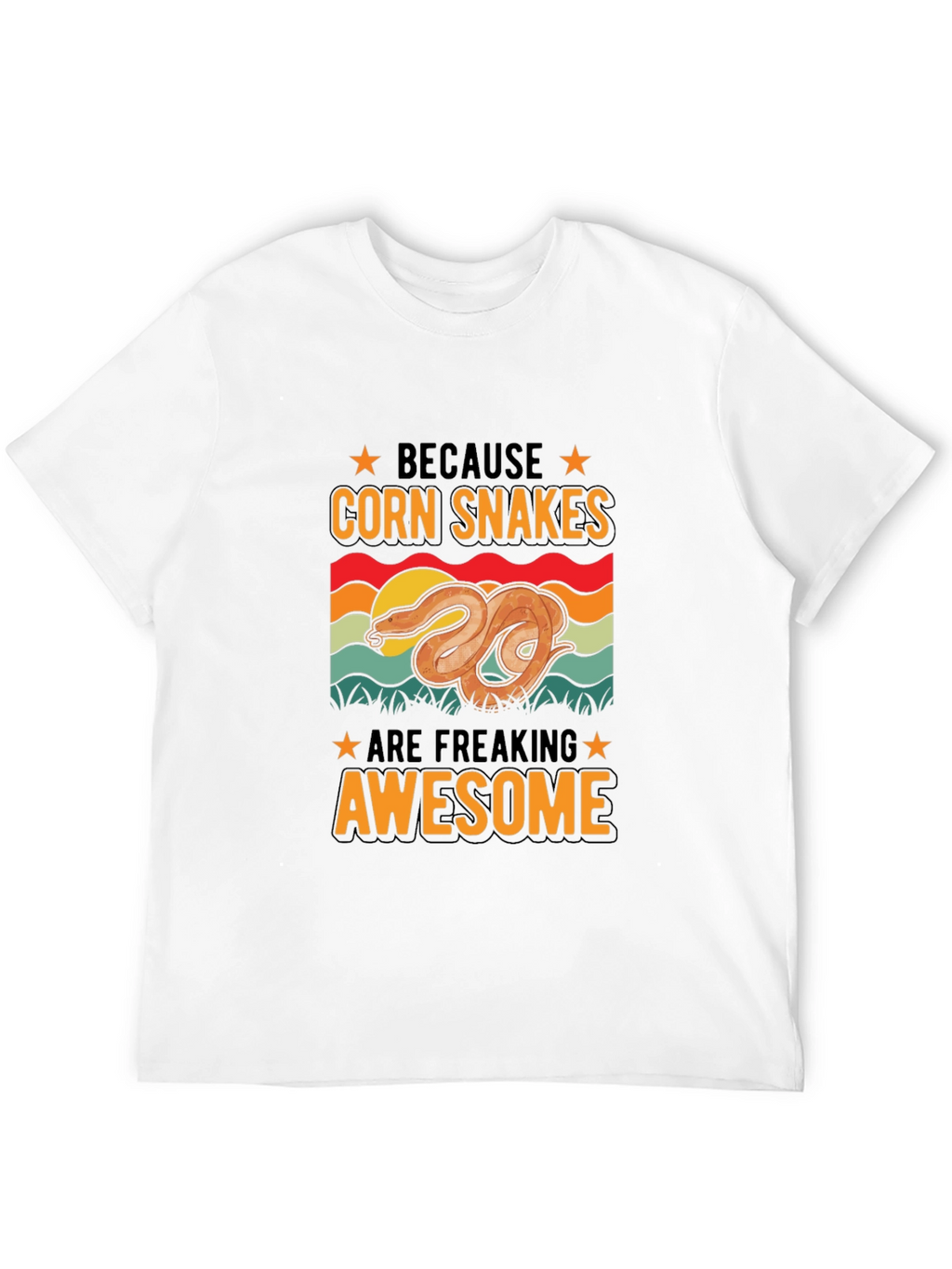 Corn Snakes Are Awesome T-Shirt