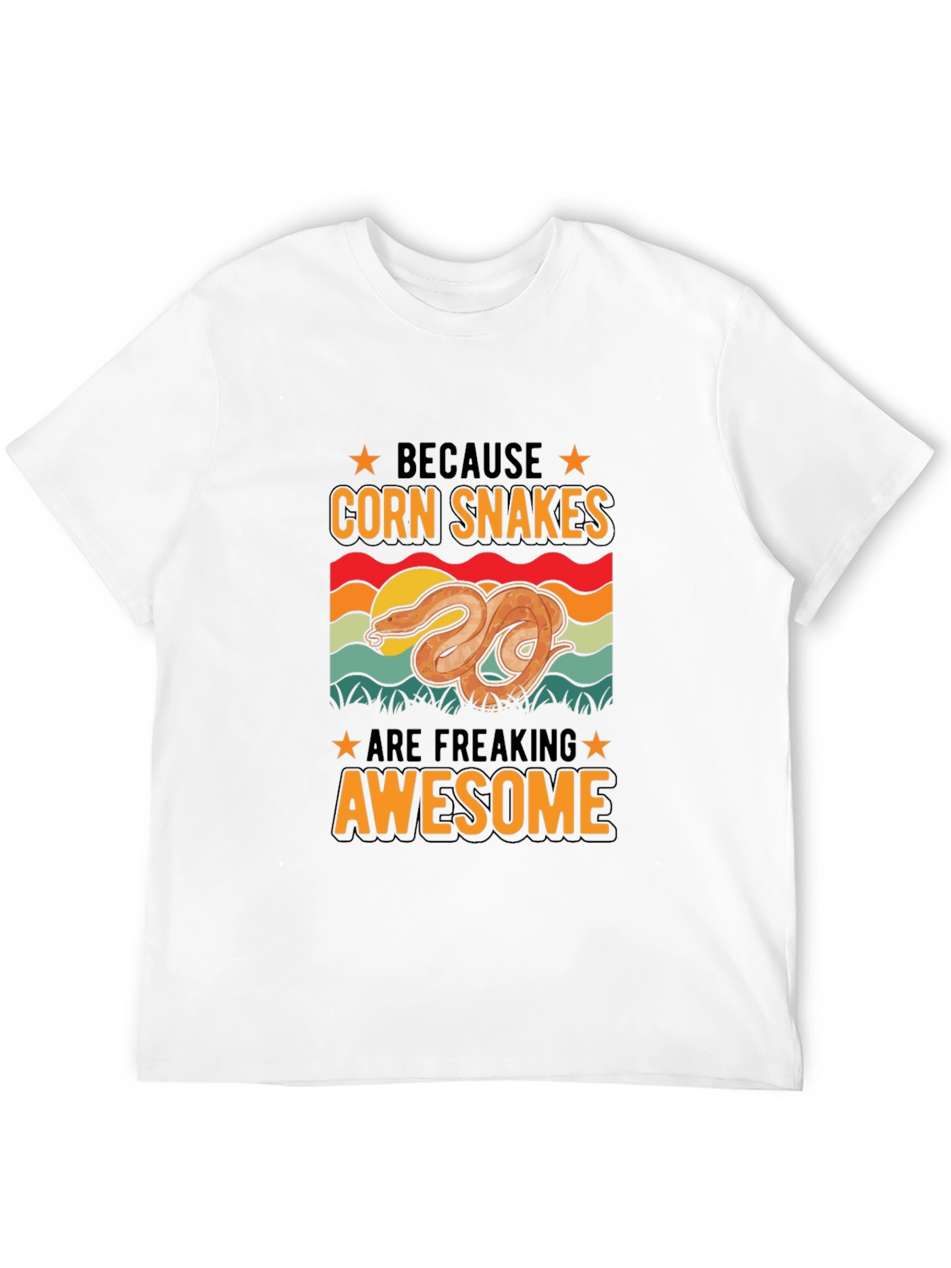 Corn Snakes Are Awesome T-Shirt