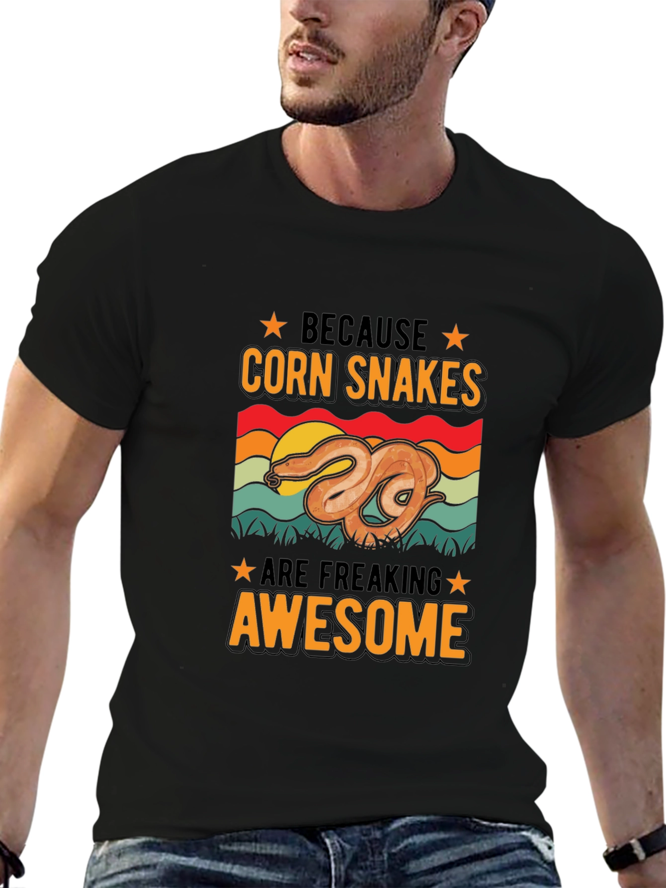 Corn Snakes Are Awesome T-Shirt