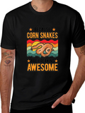 Corn Snakes Are Awesome T-Shirt