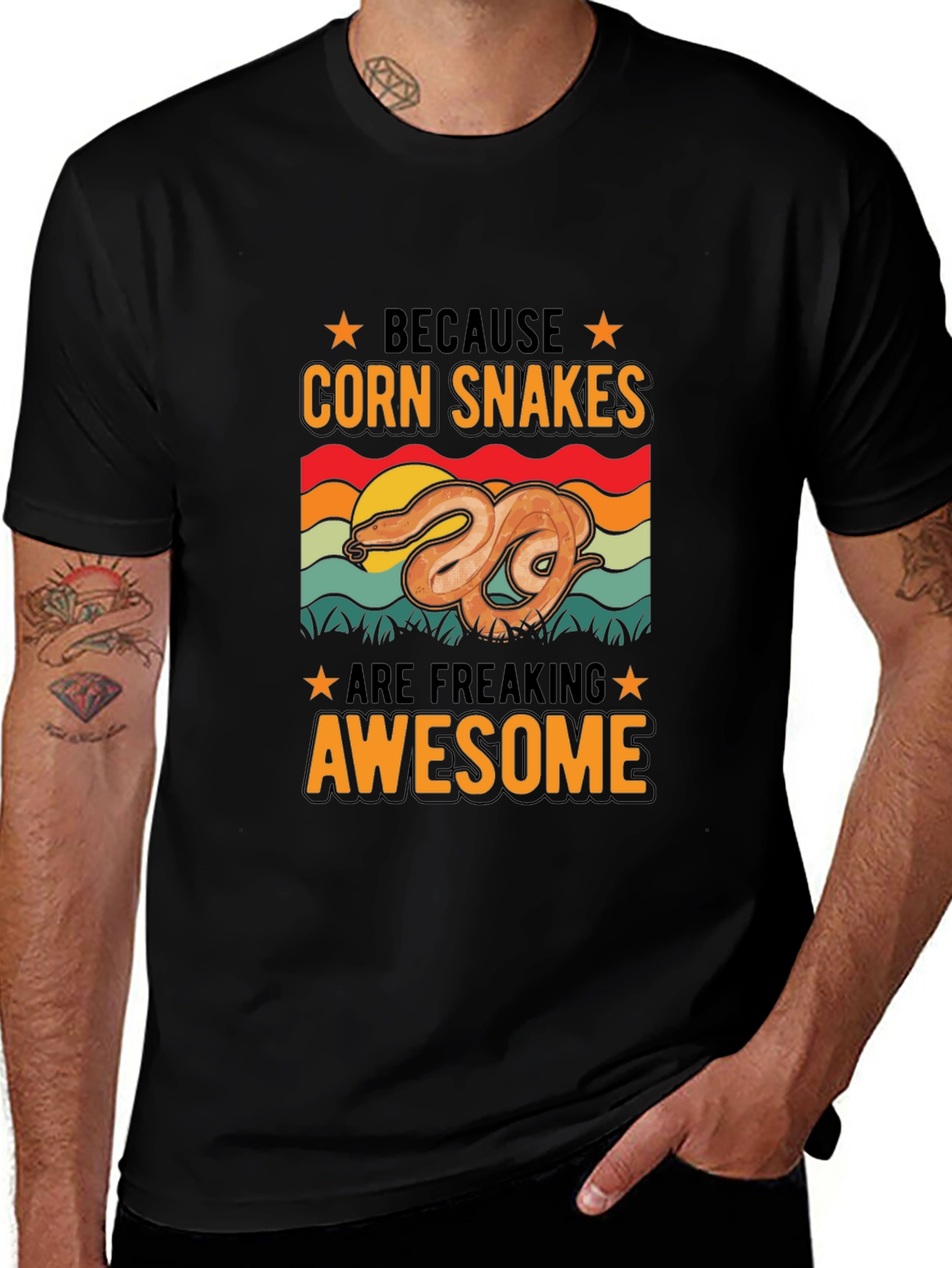 Corn Snakes Are Awesome T-Shirt