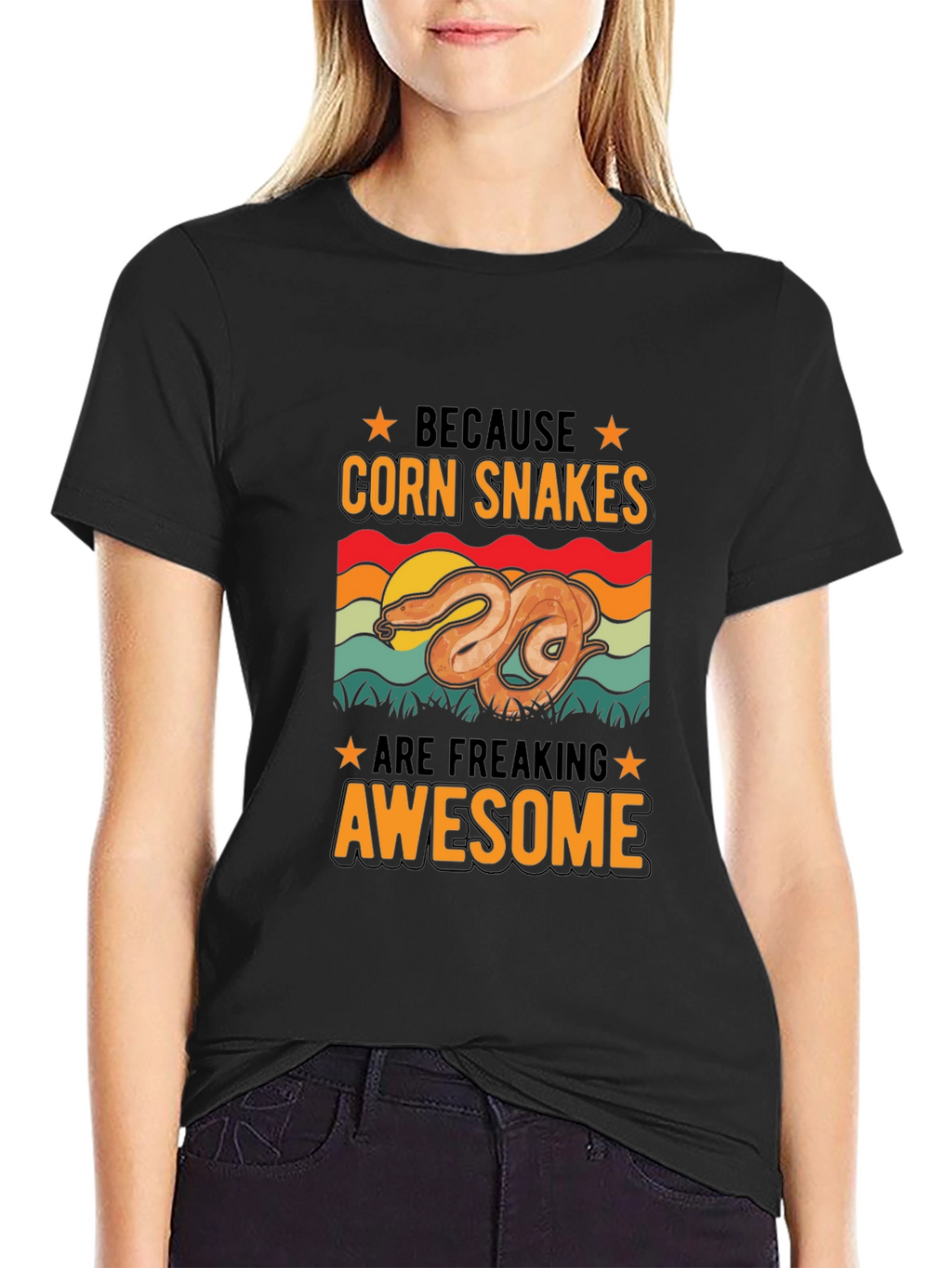Corn Snakes Are Awesome T-Shirt