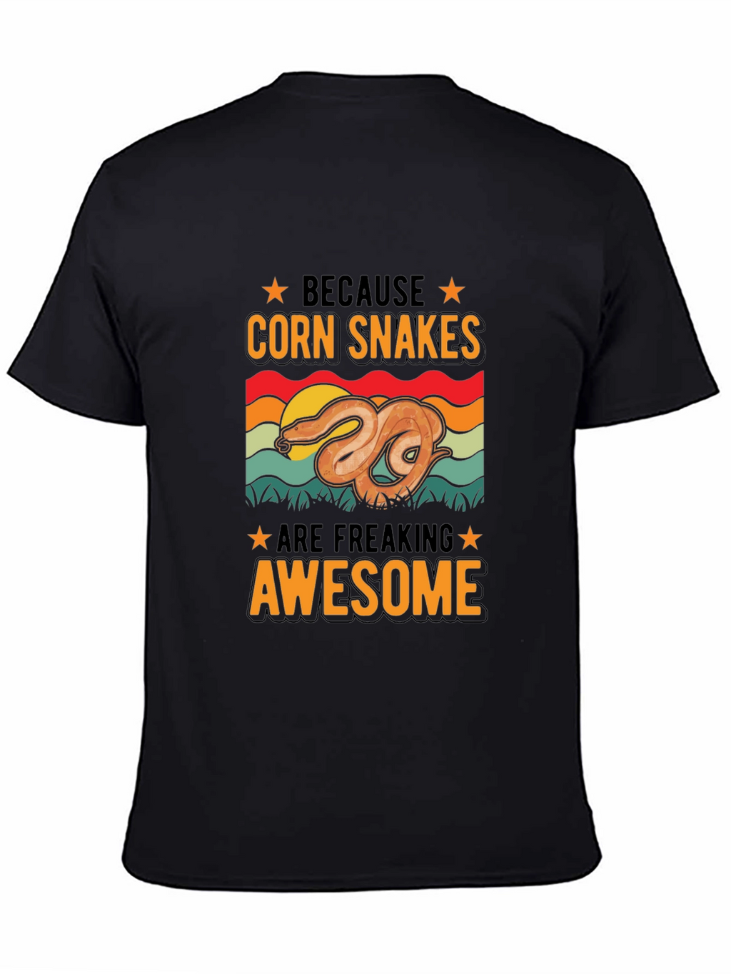 Corn Snakes Are Awesome T-Shirt