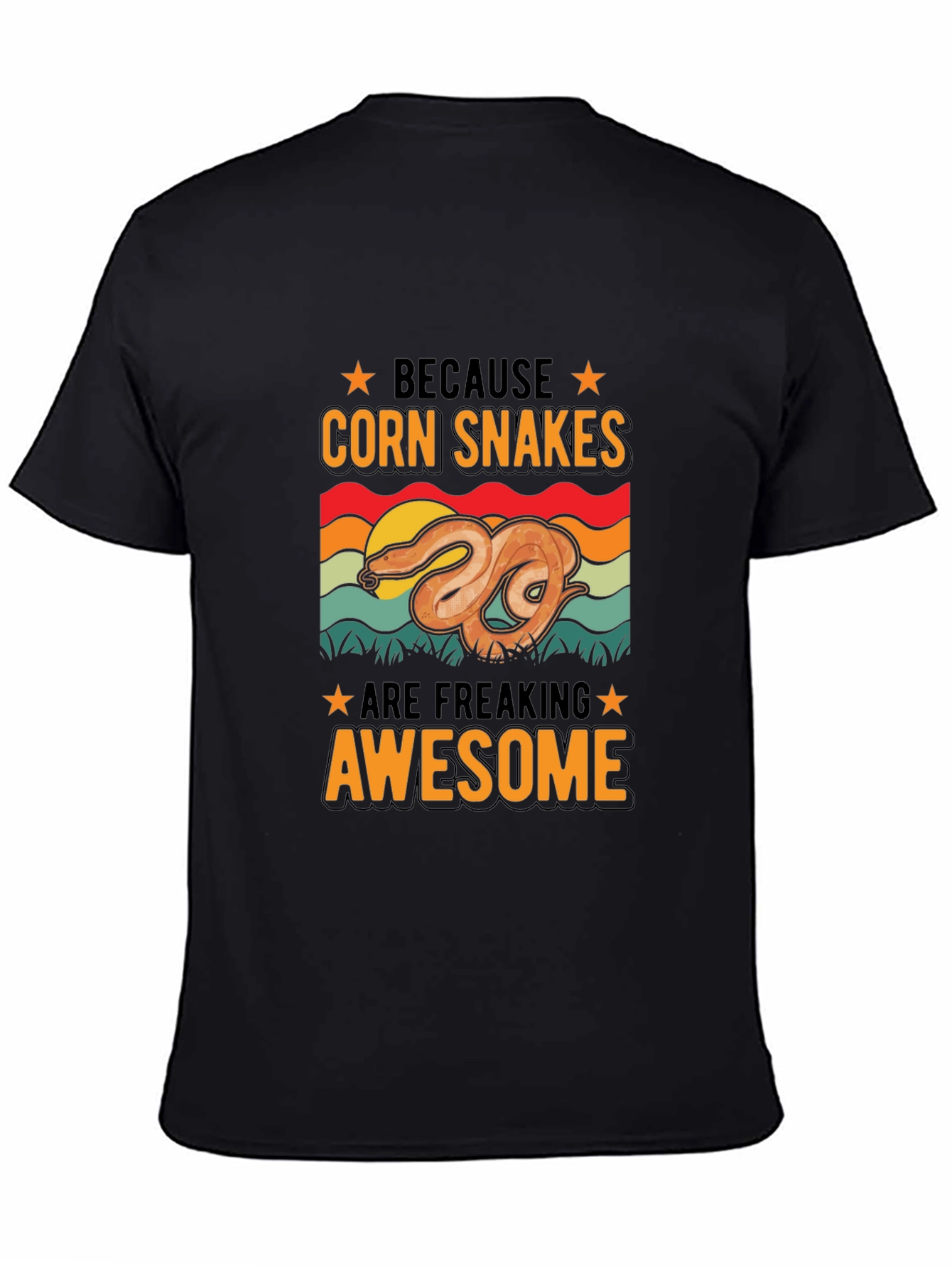 Corn Snakes Are Awesome T-Shirt