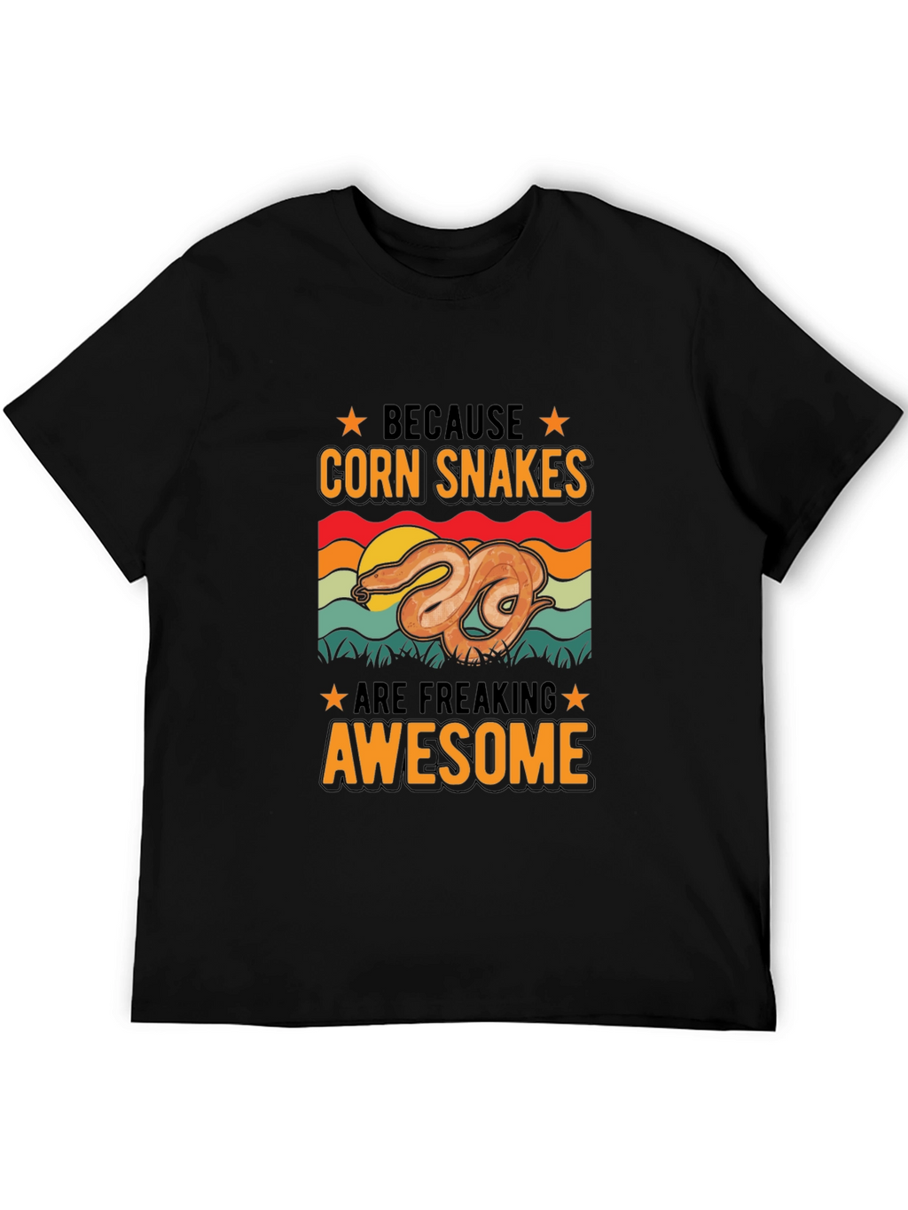Corn Snakes Are Awesome T-Shirt
