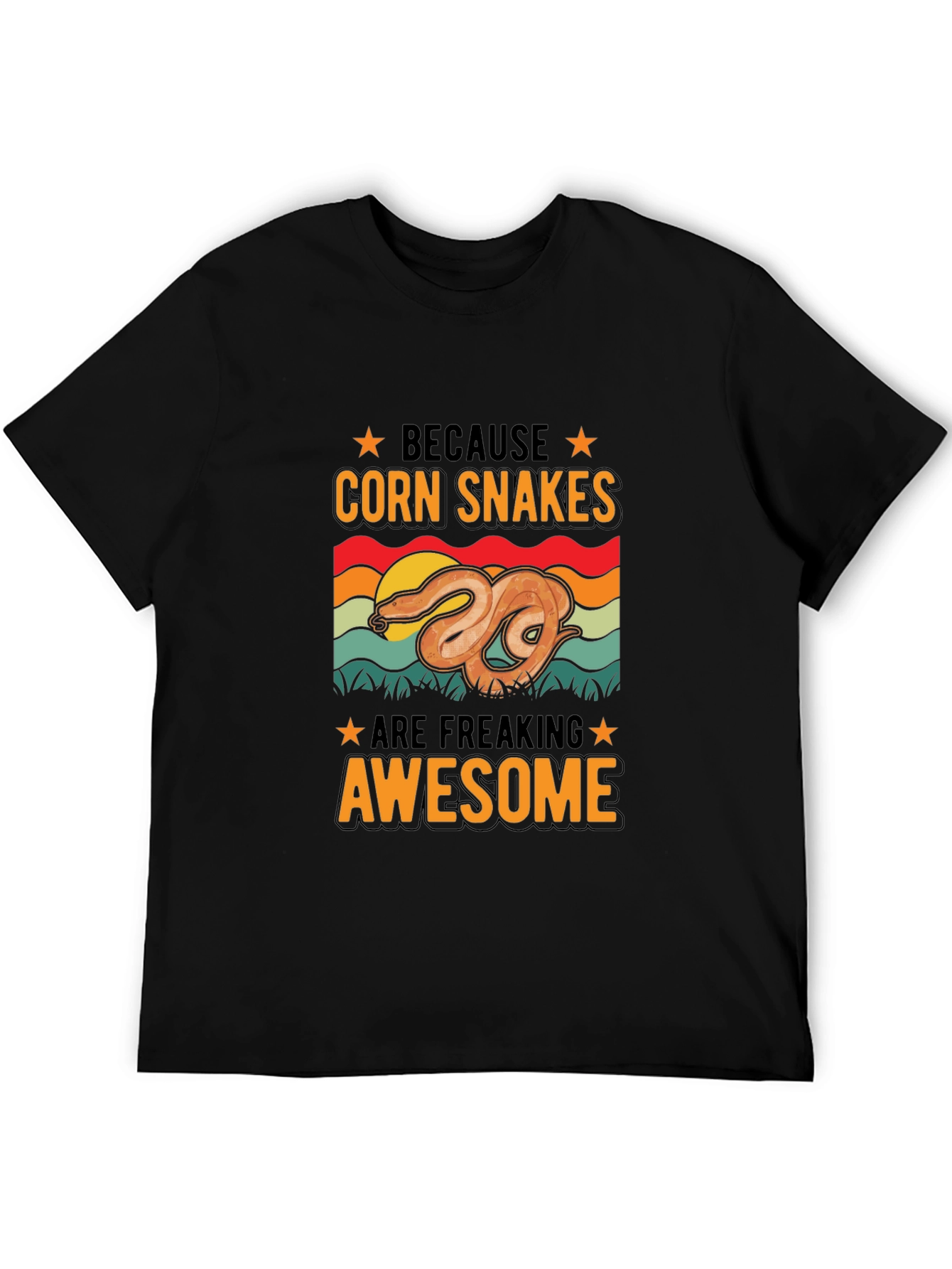 Corn Snakes Are Awesome T-Shirt
