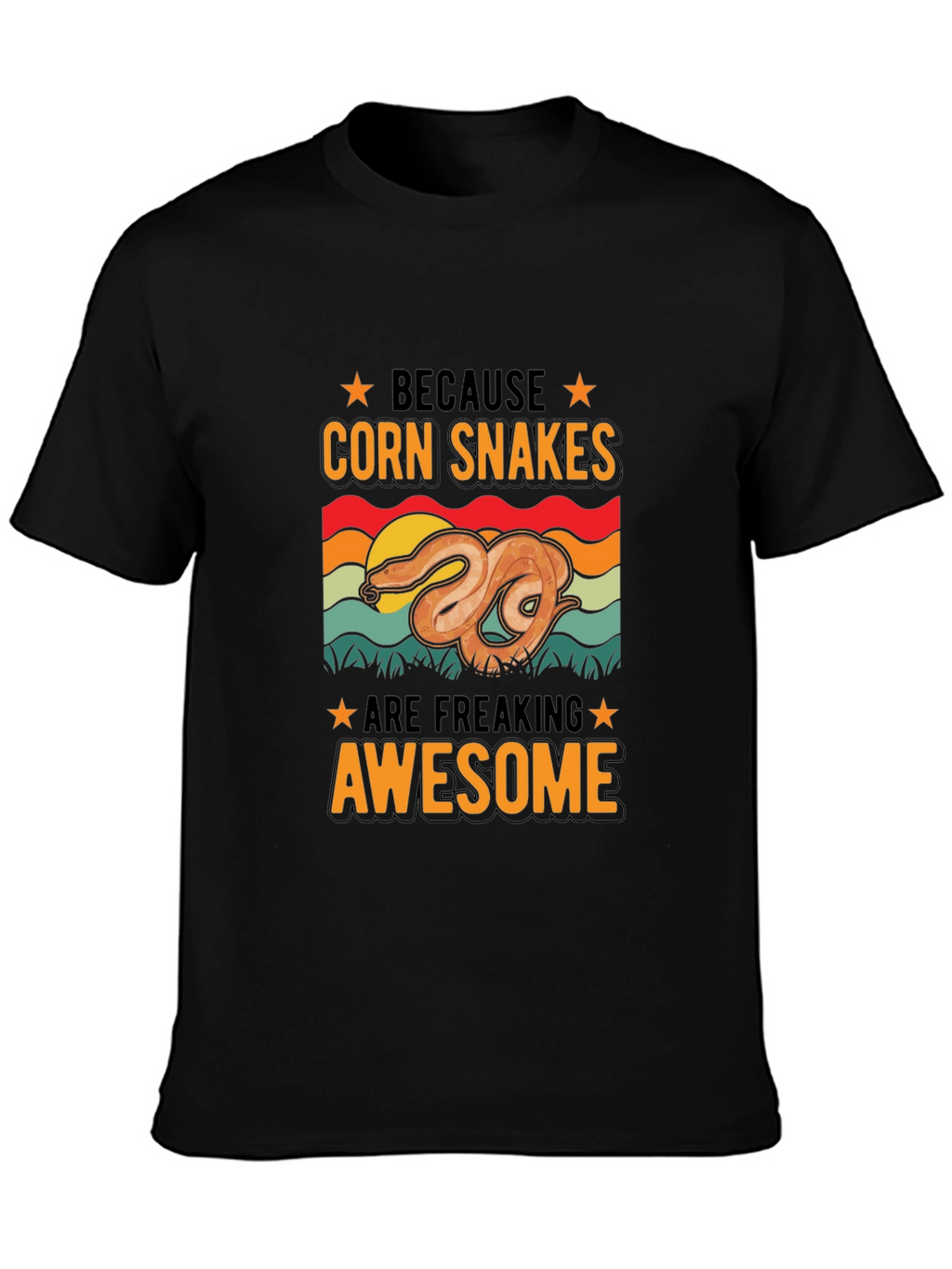 Corn Snakes Are Awesome T-Shirt