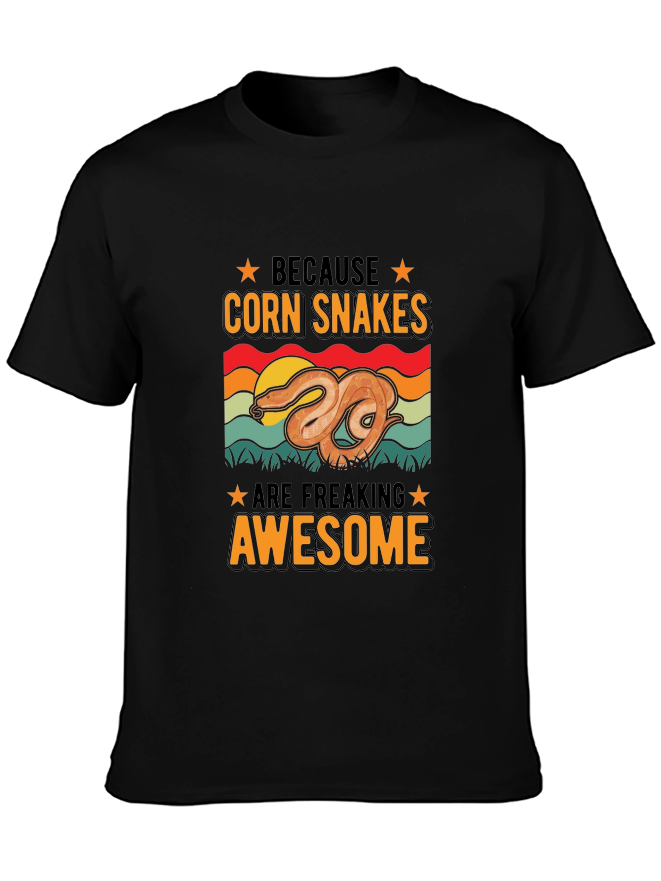 Corn Snakes Are Awesome T-Shirt