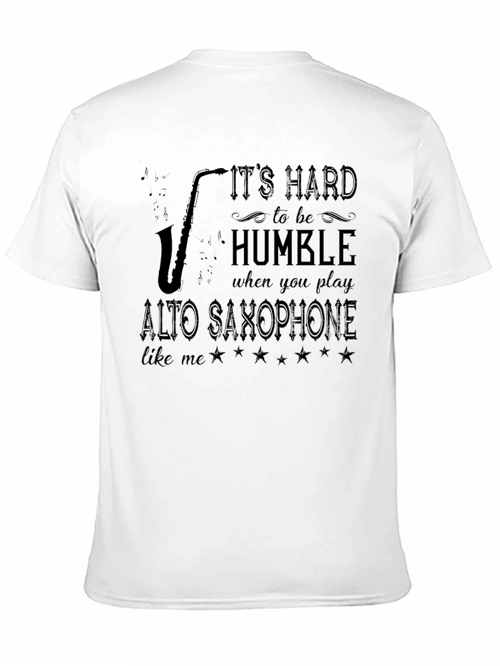 Saxophone Player Funny T-Shirt