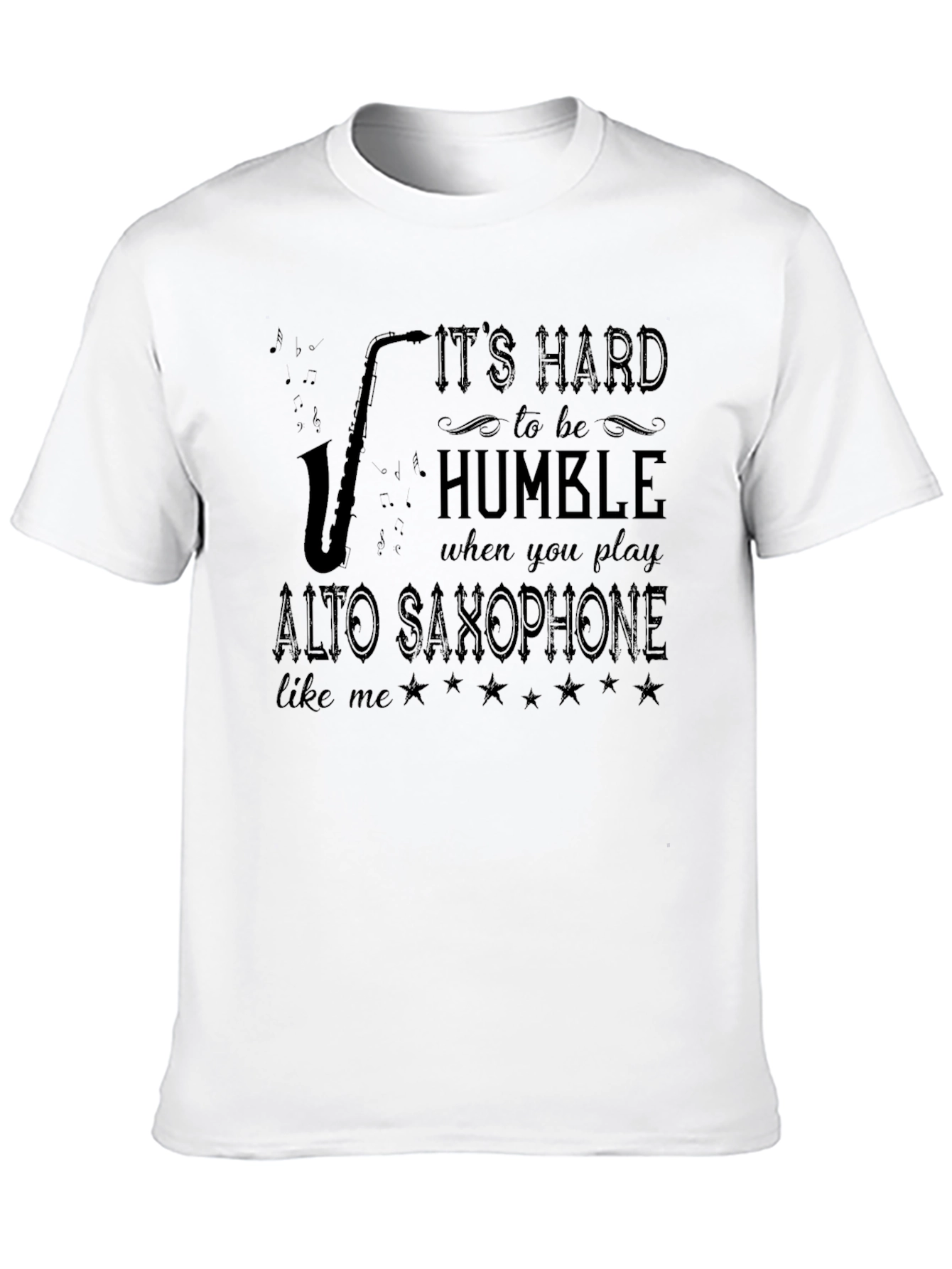 Saxophone Player Funny T-Shirt