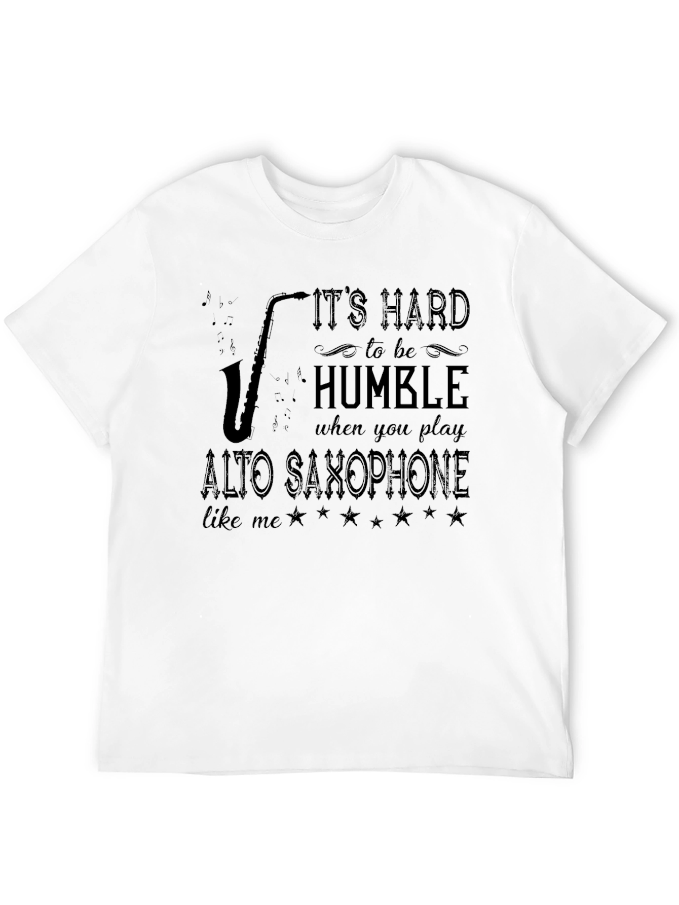 Saxophone Player Funny T-Shirt