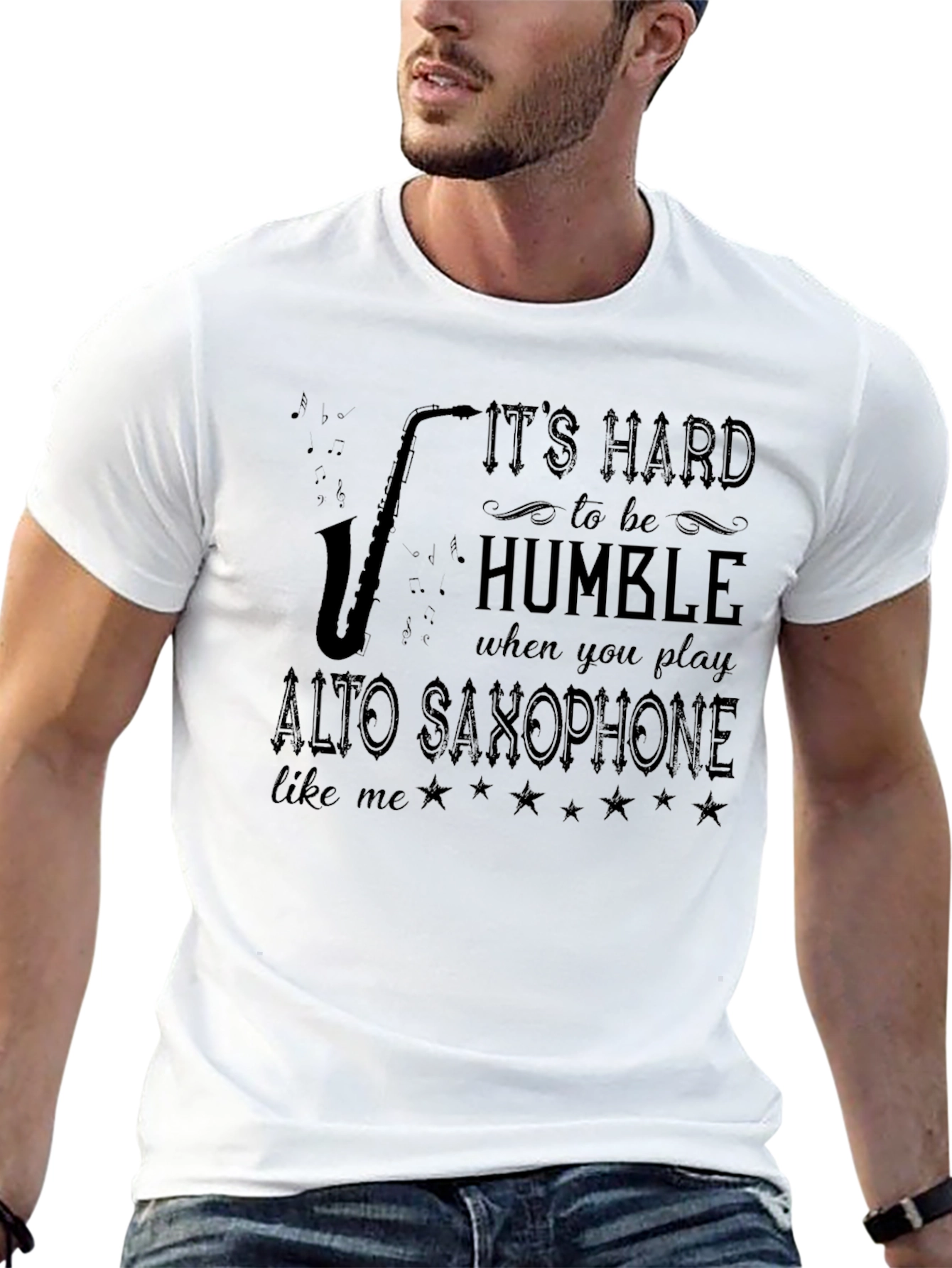 Saxophone Player Funny T-Shirt