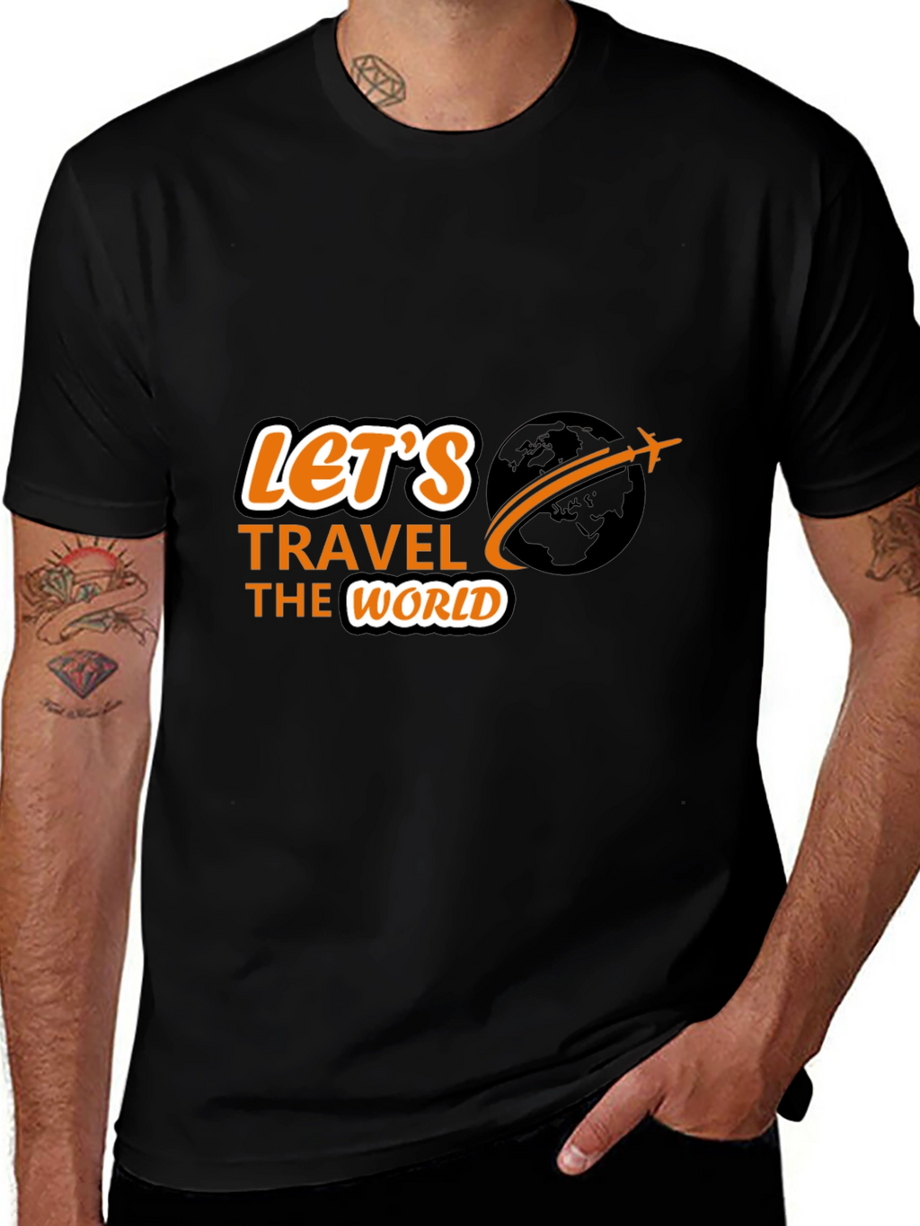 Lets Travel the World T-Shirt