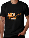 Lets Travel the World T-Shirt