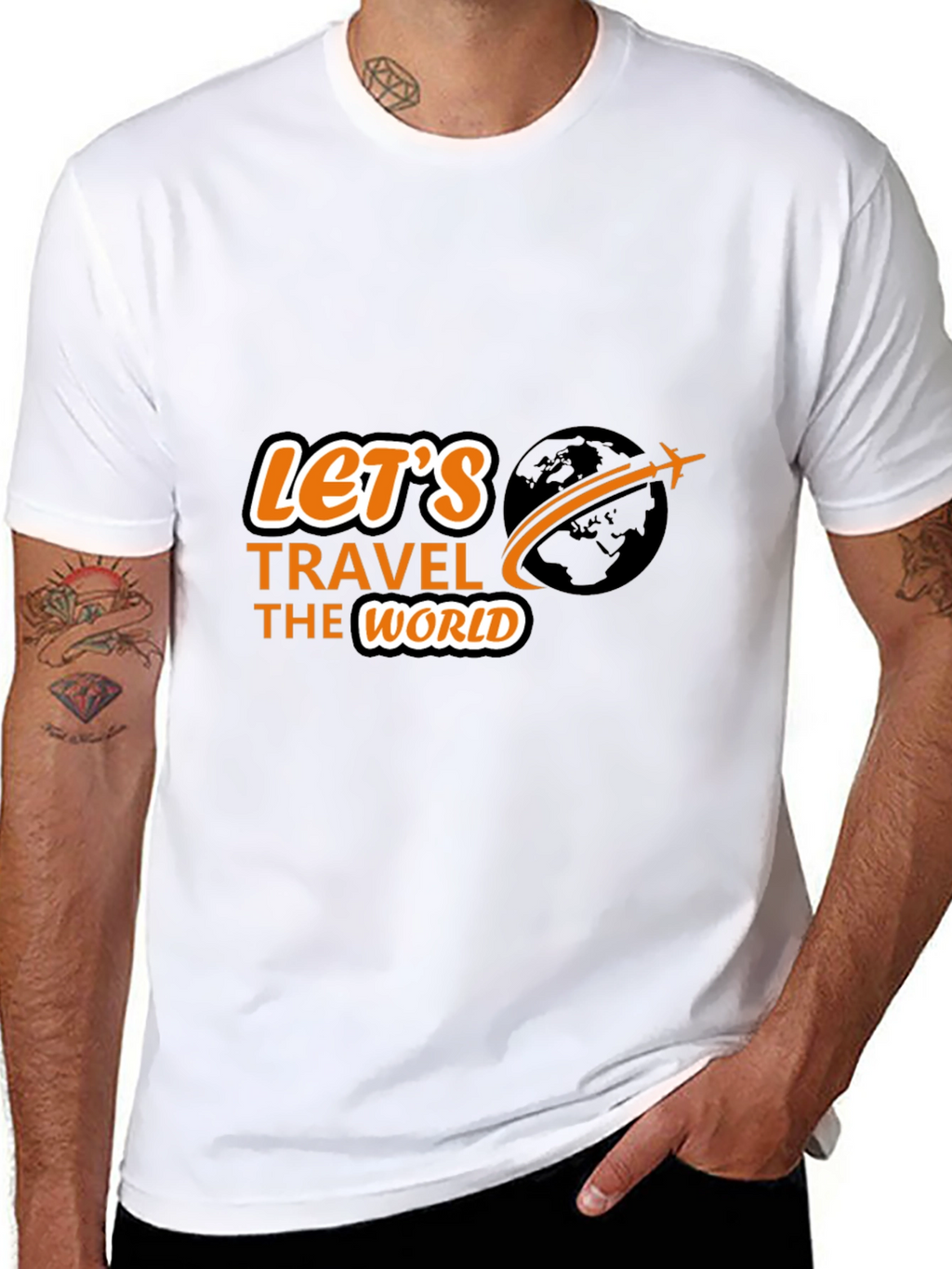 Lets Travel the World T-Shirt