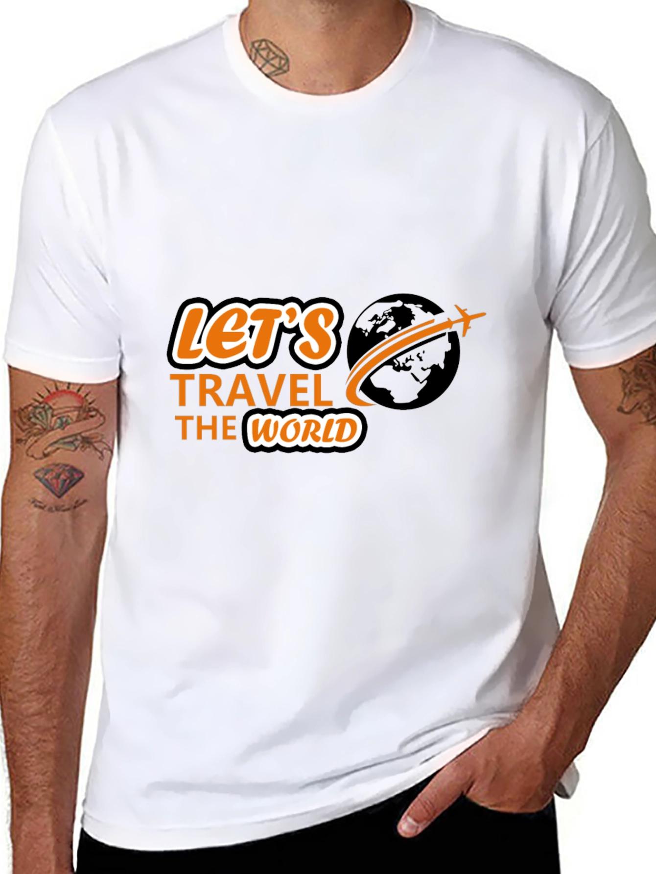Lets Travel the World T-Shirt